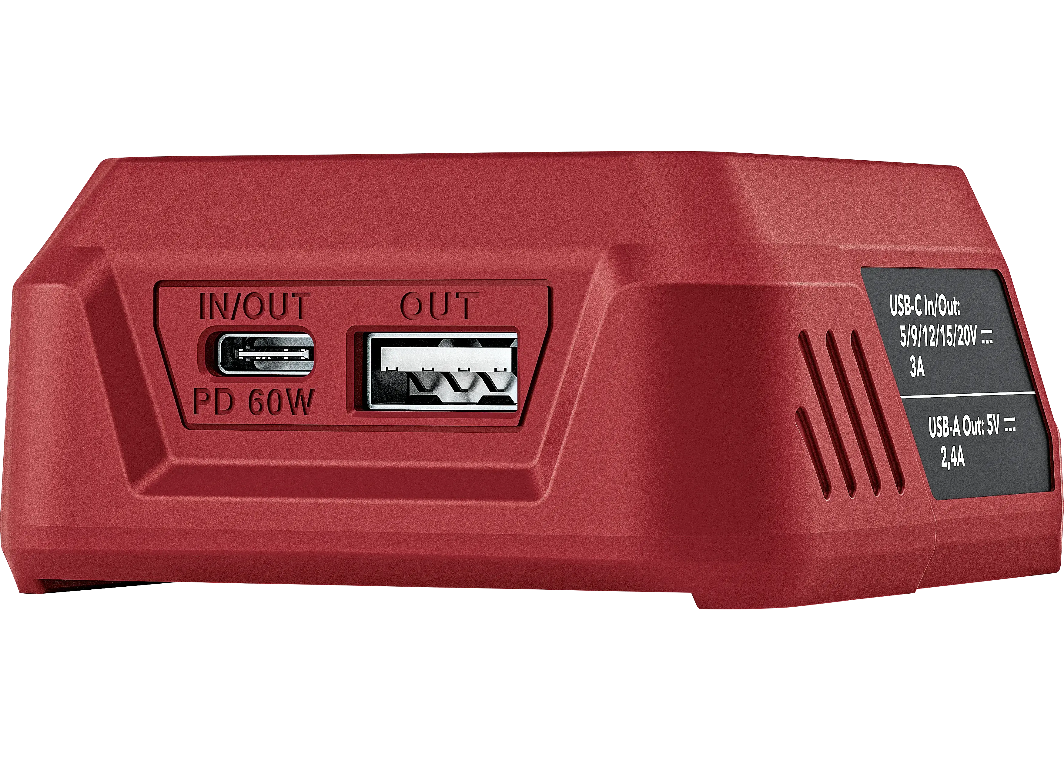 FLEX PS2 CA 12/18 USB adaptér a nabíječka akumulátorů 12 V / 18 V