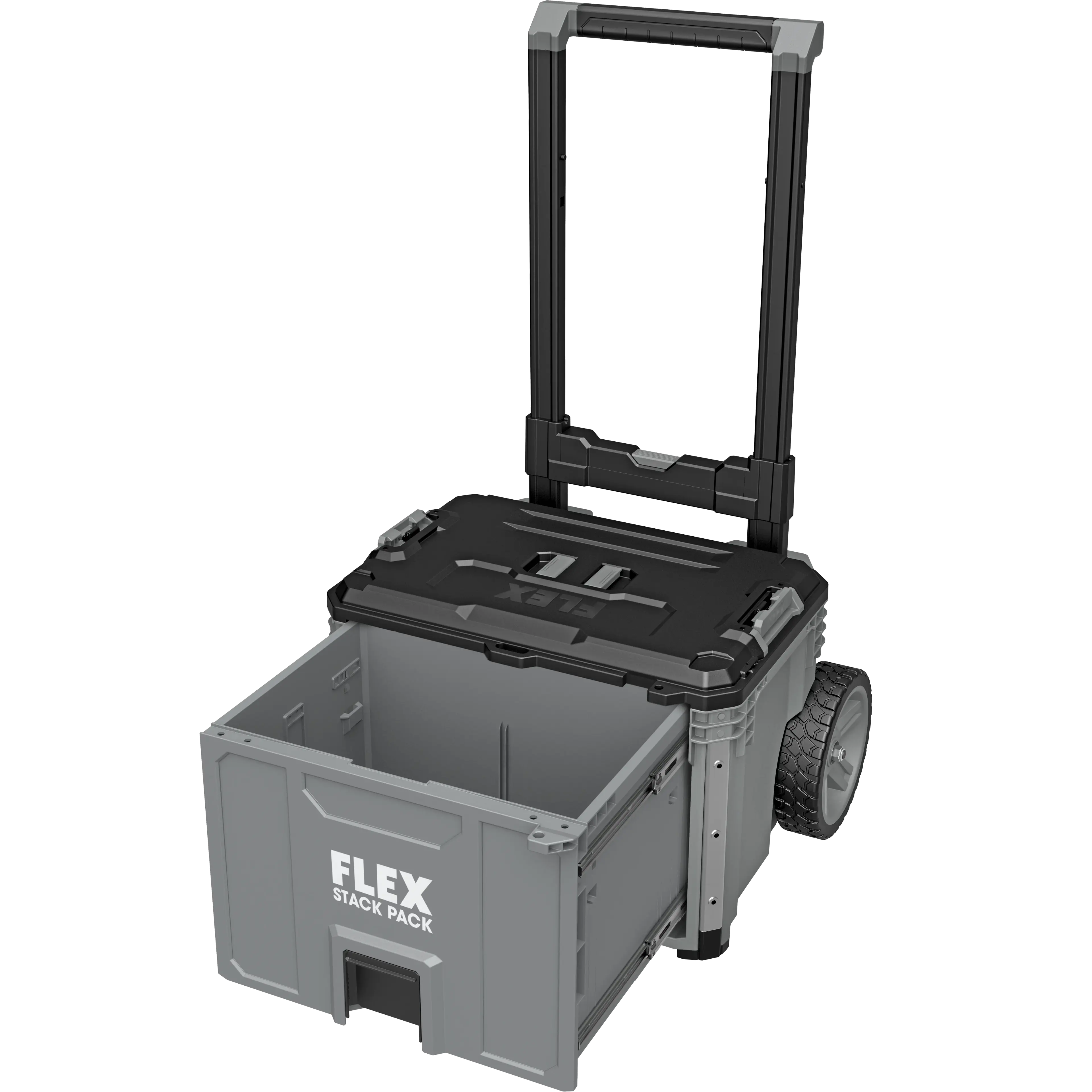 FLEX TK-L SP RBD pojízdný zásuvkový box STACK PACK