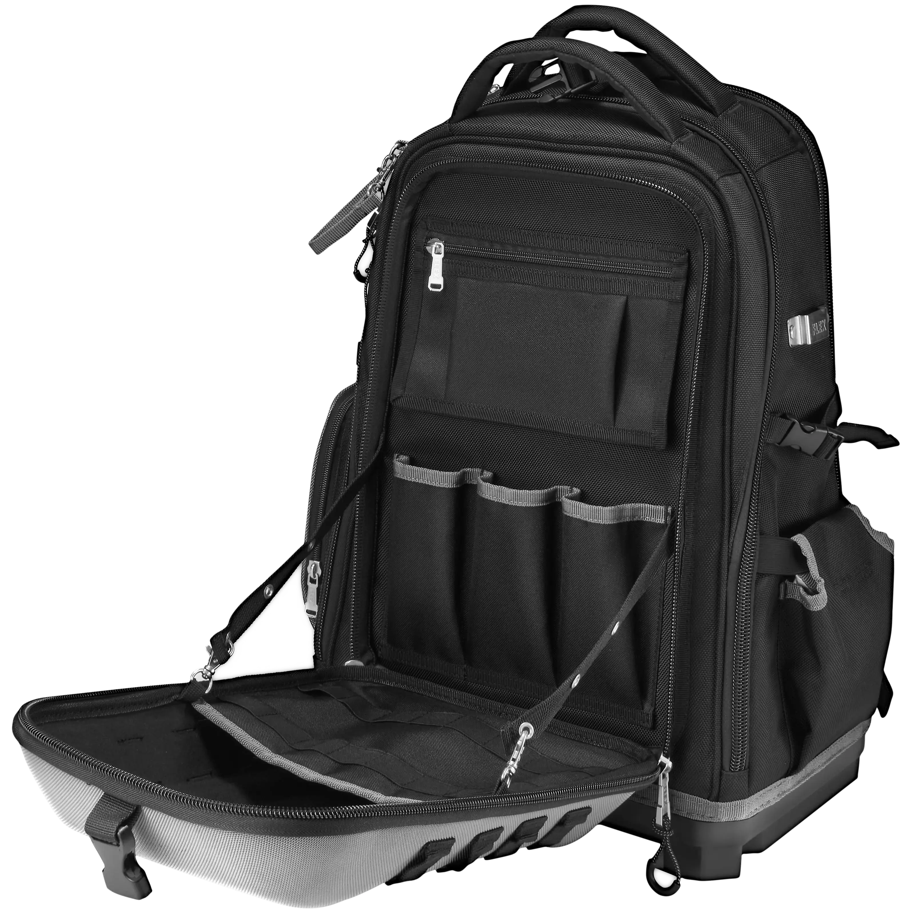 FLEX TK-L SP BP – batoh na nářadí STACK PACK se 70 kapsami