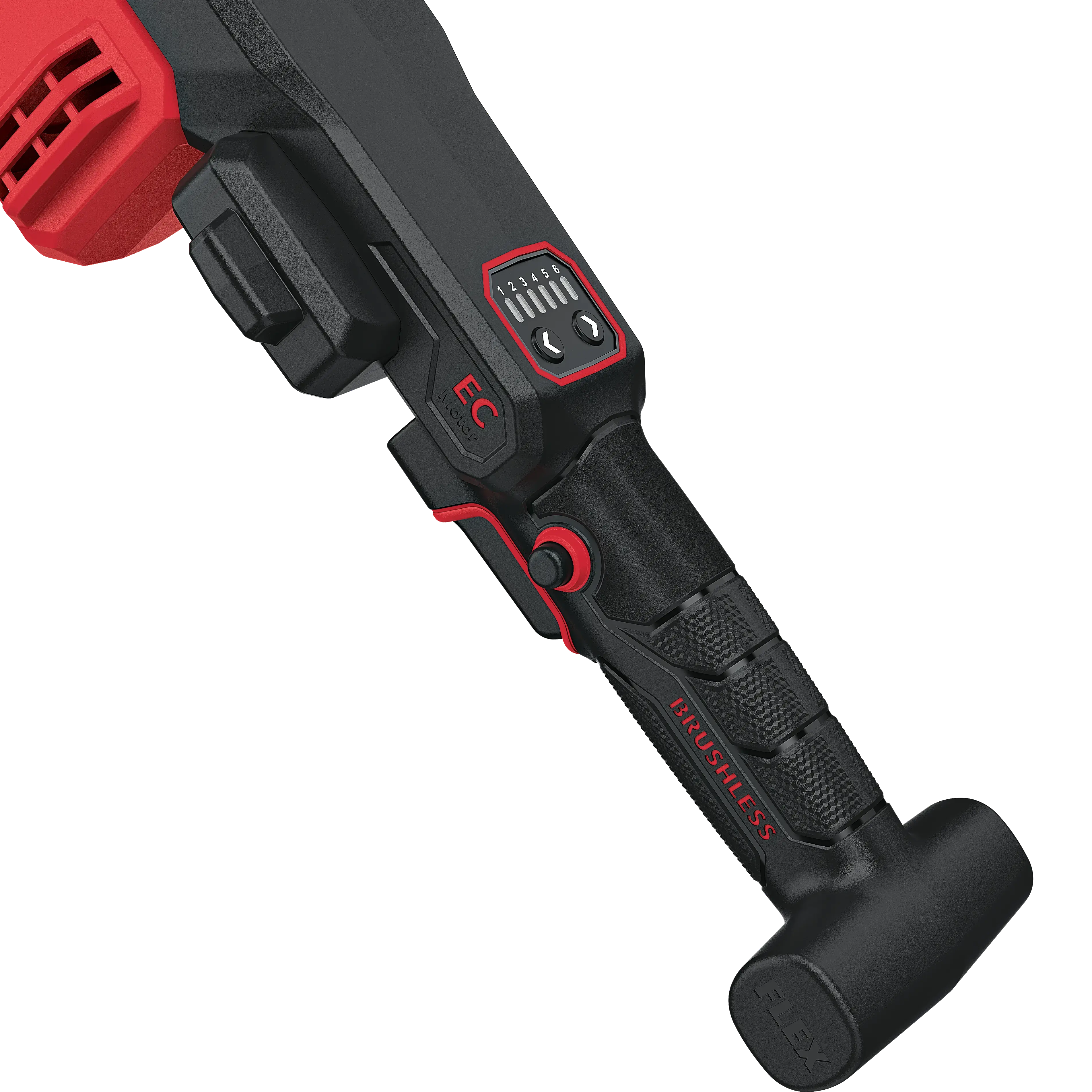 FLEX GE 6 X 18-EC – aku excentrická bruska na stěny a stropy 18 V, 225 mm