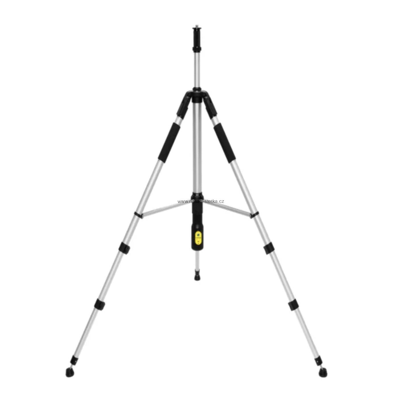 Nivel System SJJ-M10 MOTOR – motorizovaný laserový stativ s dálkovým ovládáním, výška až 3,2 m