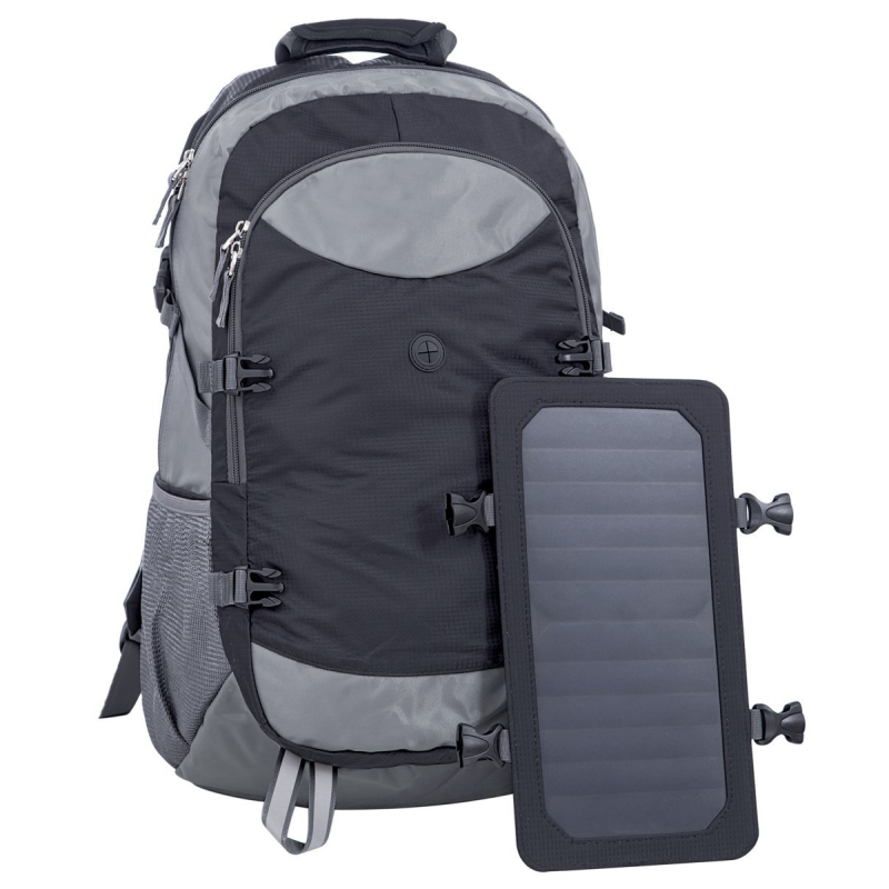Batoh na laptop 15,6 se solárním panelem 6.5W