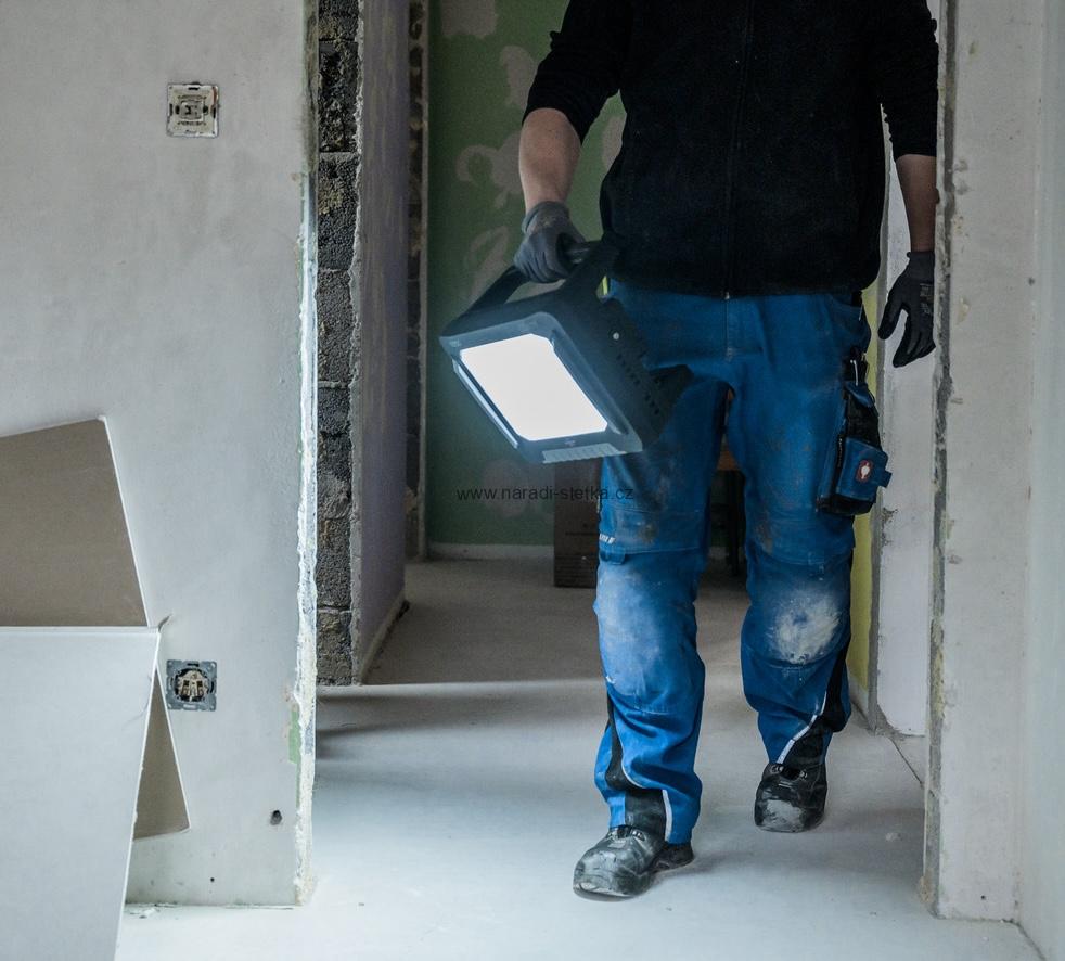 Brennenstuhl hybridní reflektor LED 10050 MH, 12500 lm, IP55