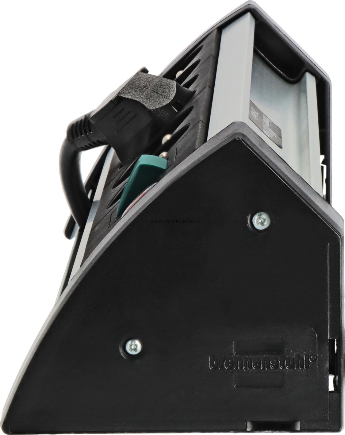 Brennenstuhl zásuvková lišta Premium-Alu-Line Office