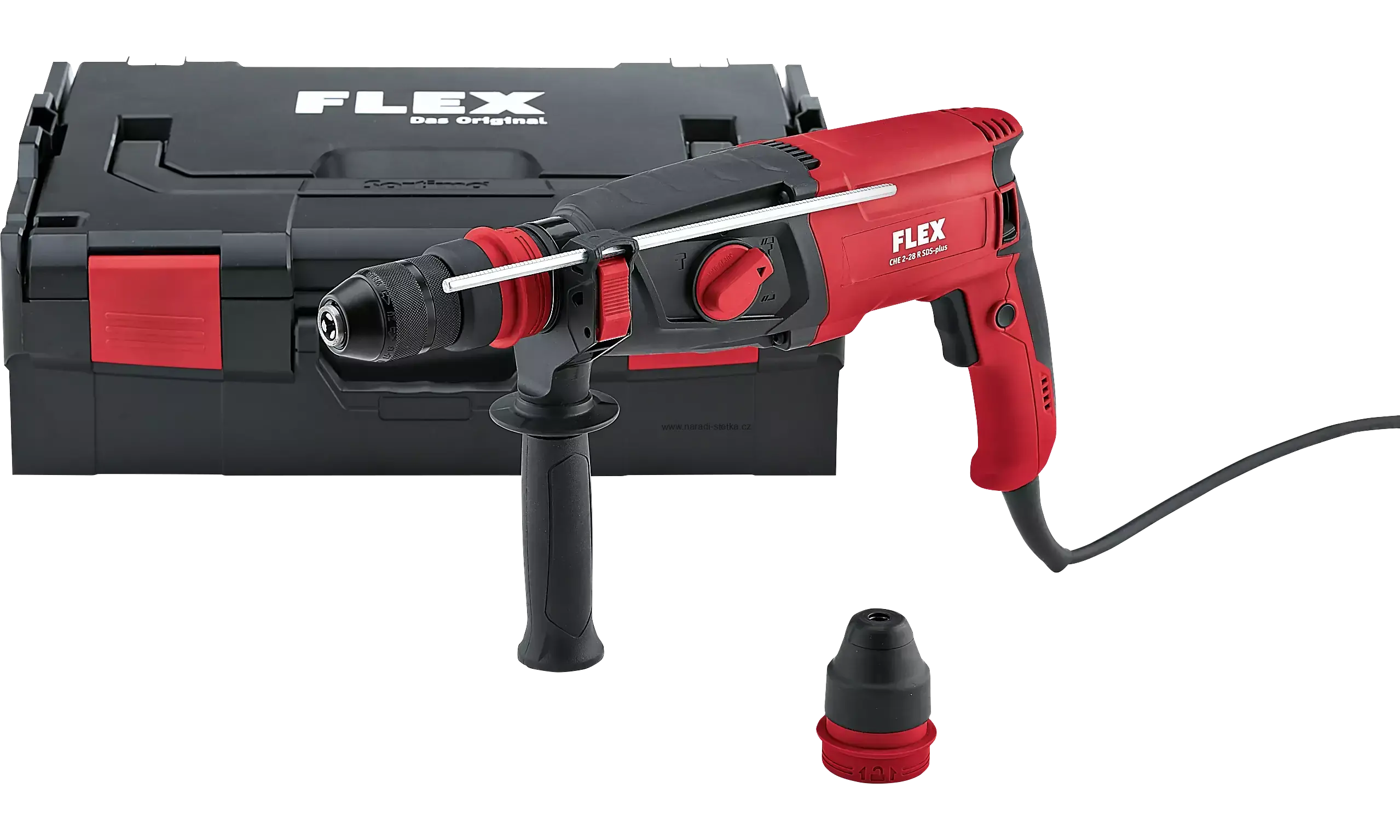 FLEX CHE 2-28 R SDS-plus, Univerzální vrtací kladivo 2,5 kg SDS-plus