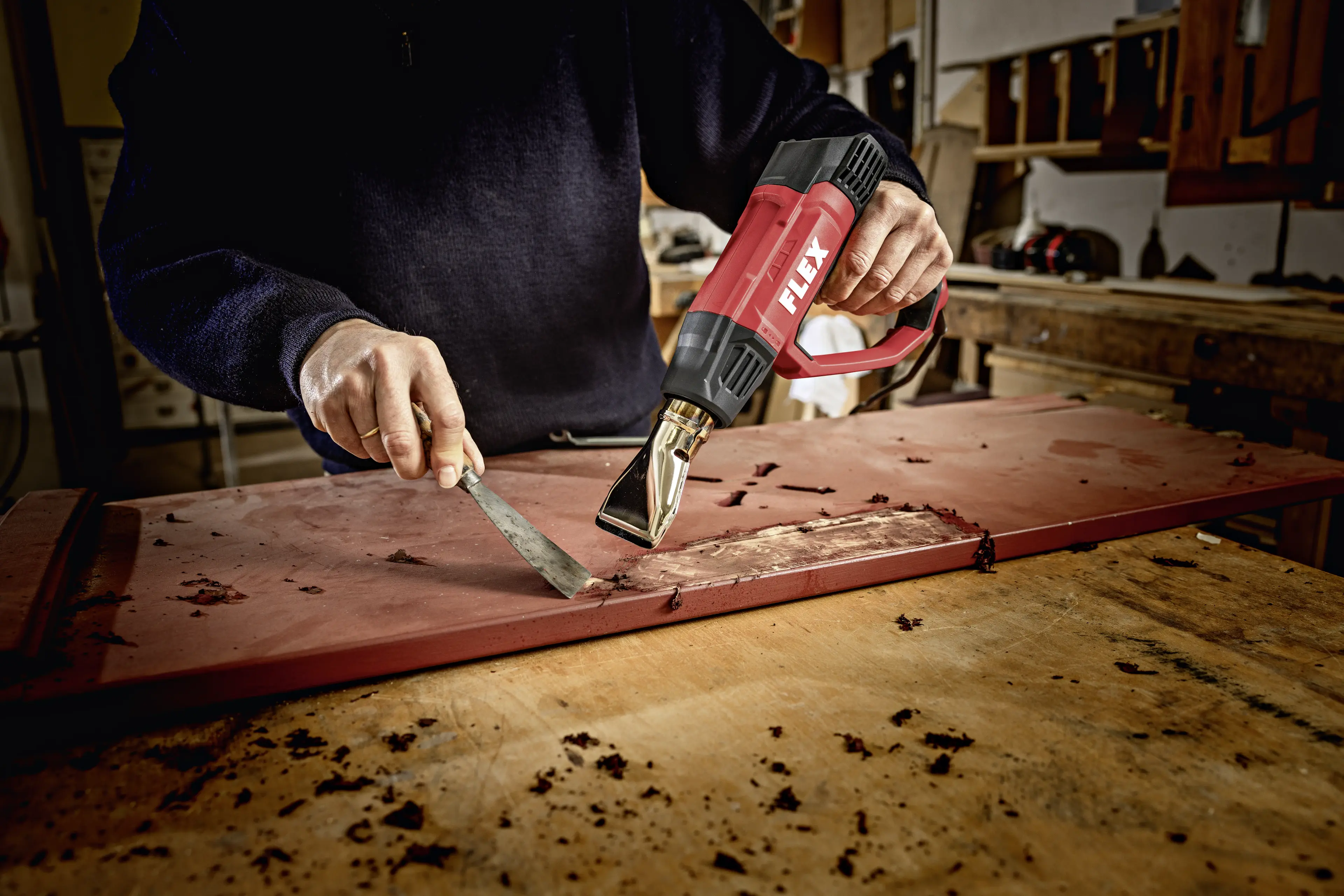 FLEX HG 650 2000, Horkovzdušná pistole