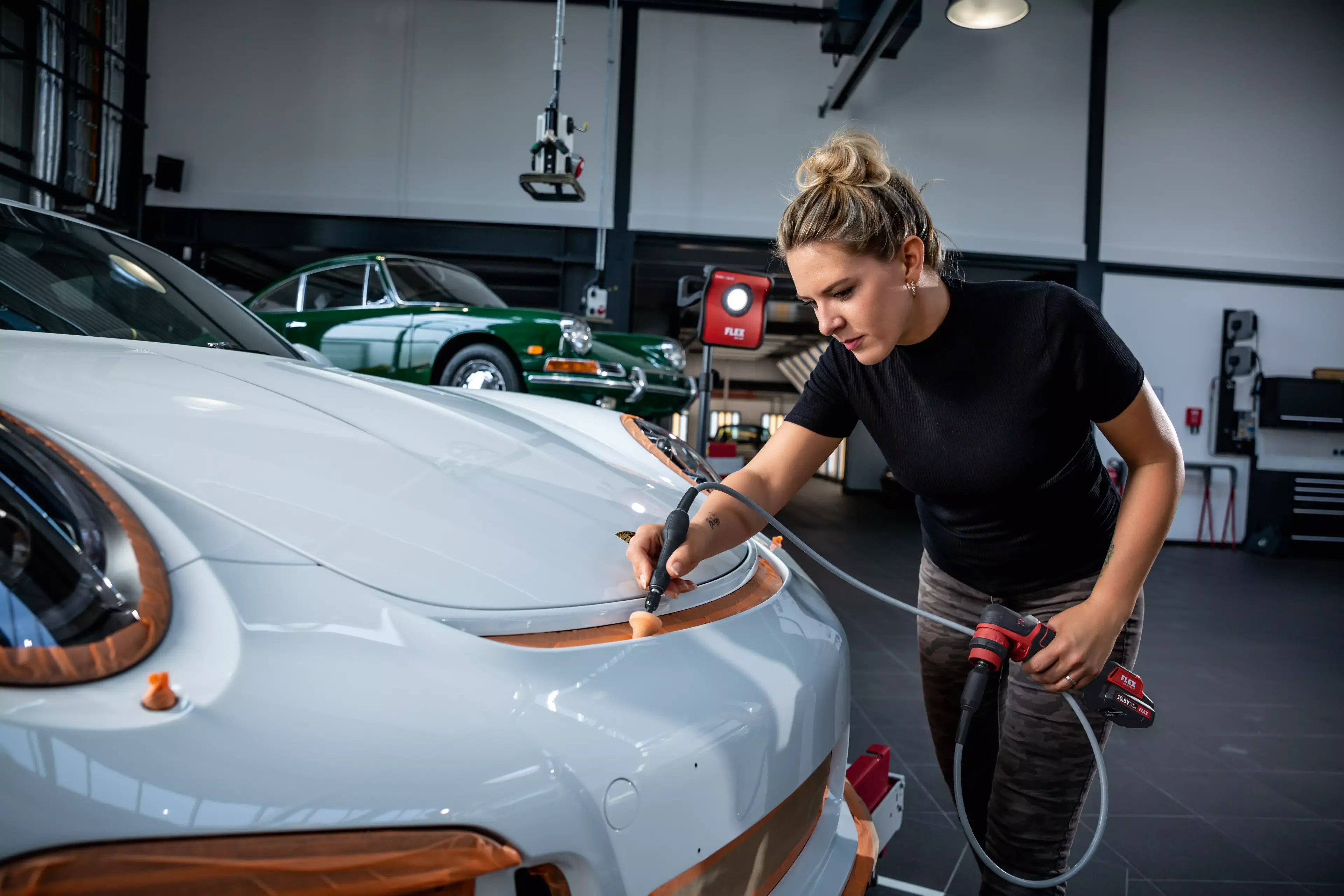 FLEX FS 140 Set, Flexibilní hřídel pro leštičku PXE 80 10.8-EC