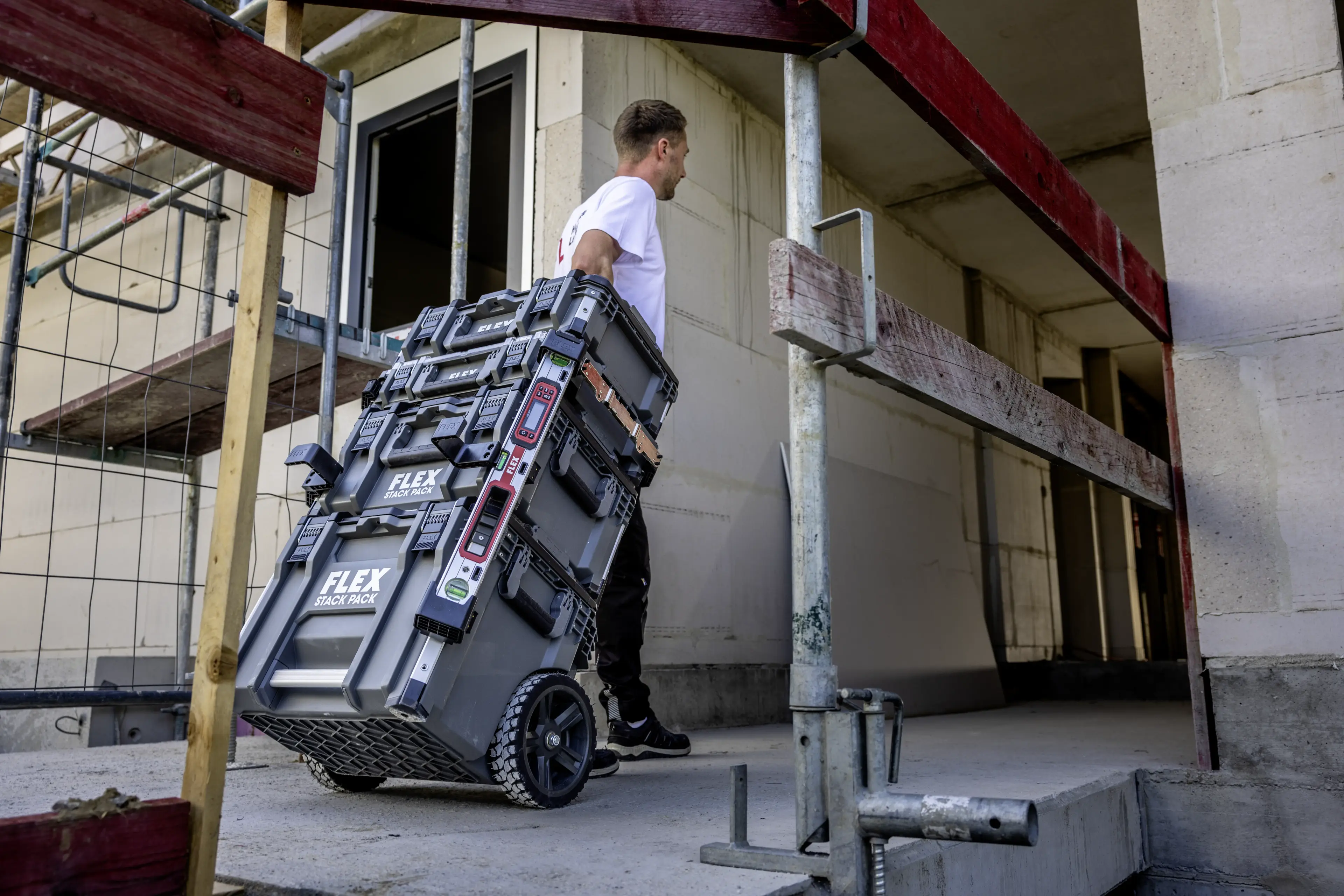 FLEX STACK PACK TK-L SP SET-1, Sada transportních kufrů Standard