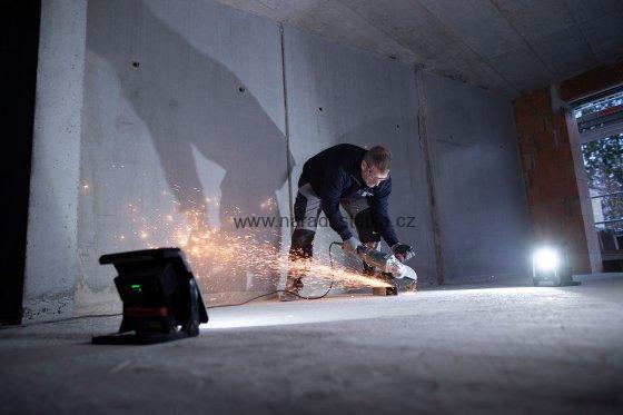 Brennenstuhl stavební akumulátorový reflektor LED 4000 MA, 4500 lm, IP65