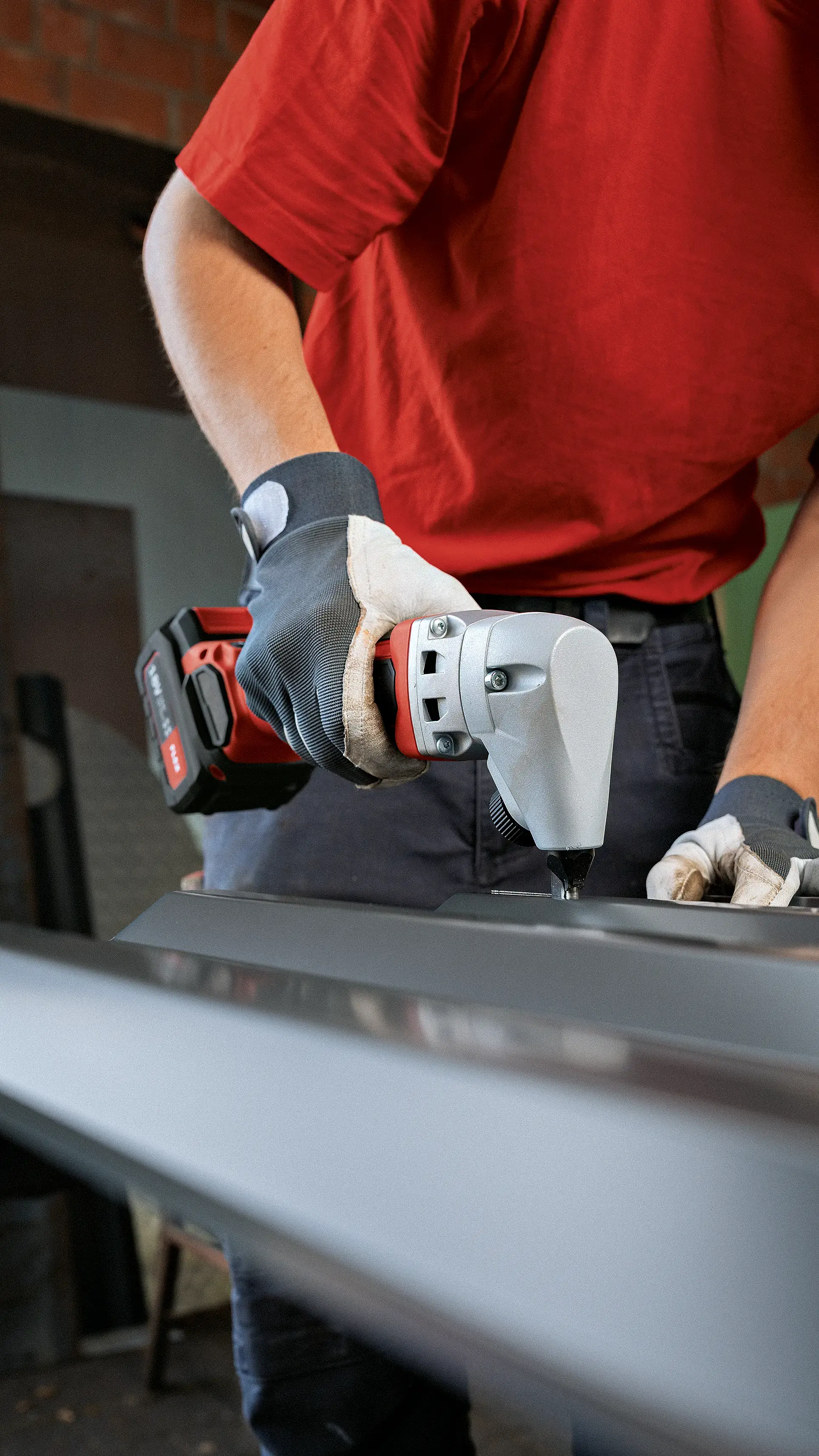 FLEX KNE 16 18.0-EC C, Akumulátorový prostřihovač 18 V