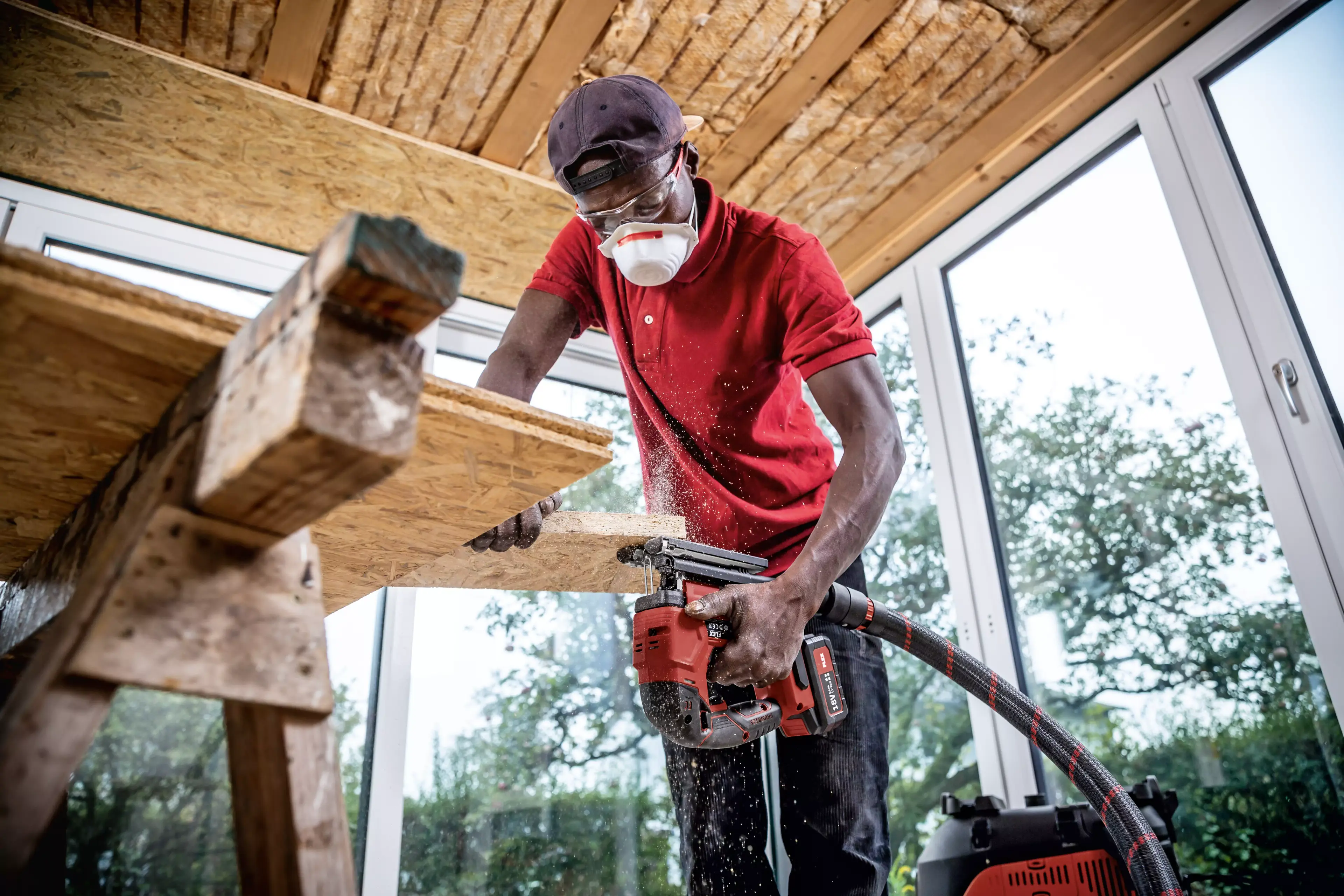 FLEX JSB 18.0-EC C Aku přímočará pila 18.0 V