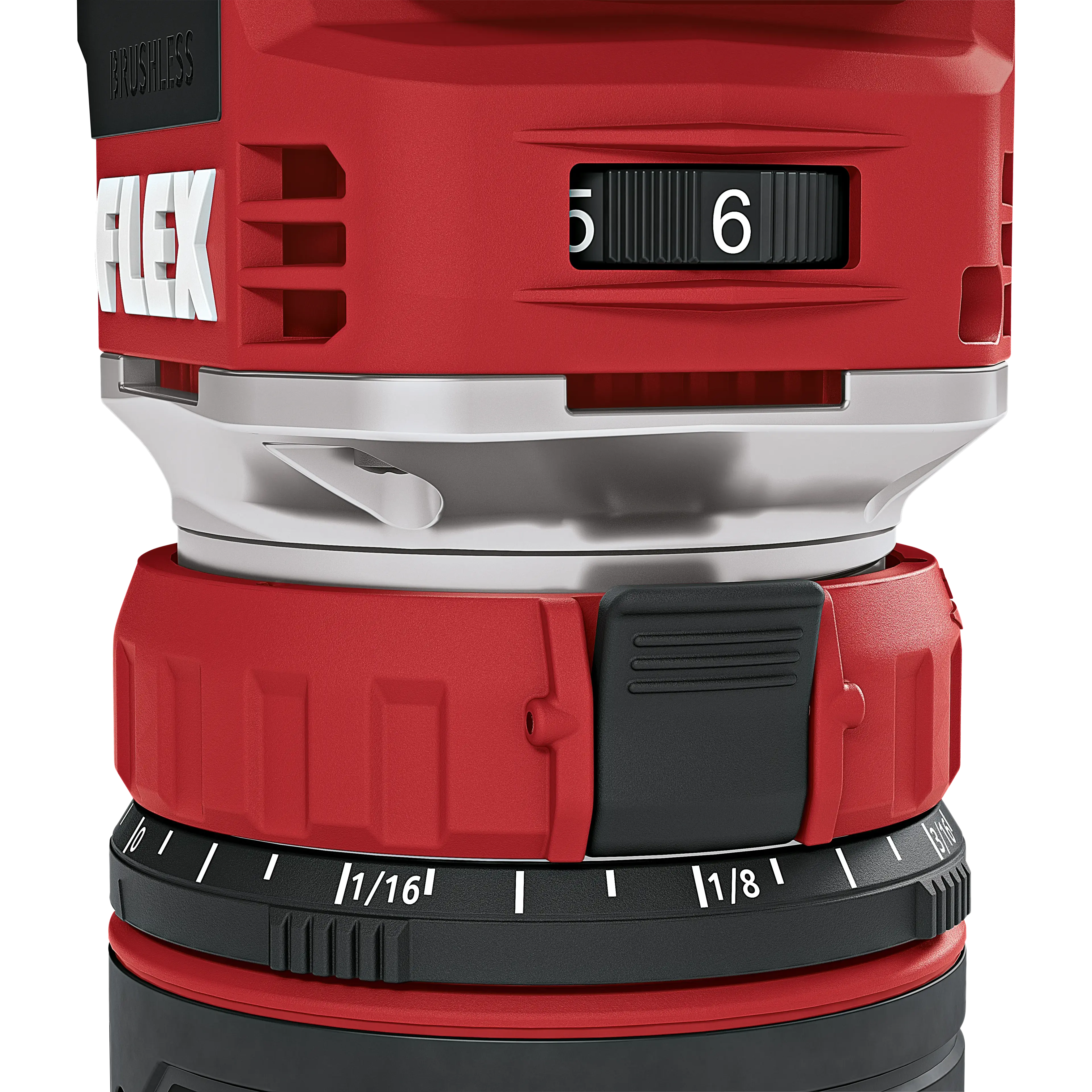 FLEX CER 18.0-EC C, Aku hranová a horní frézka 18 V