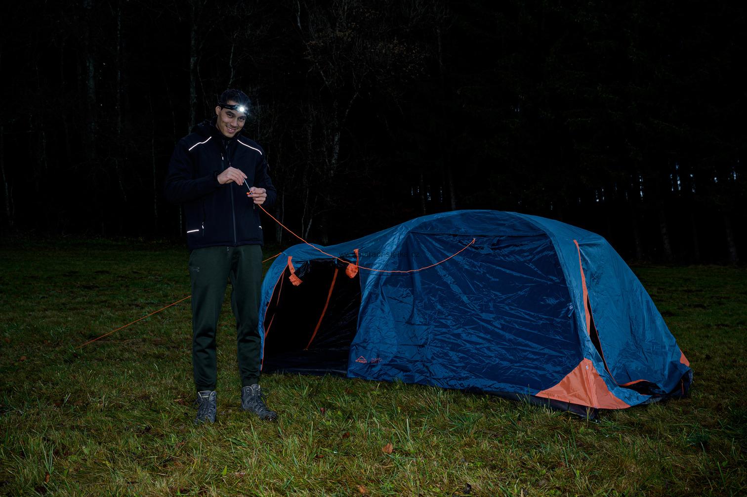 Brennenstuhl čelovka LuxPremium LED bateriová čelová svítilna se sensorem SL 401 AF IP44 400lm