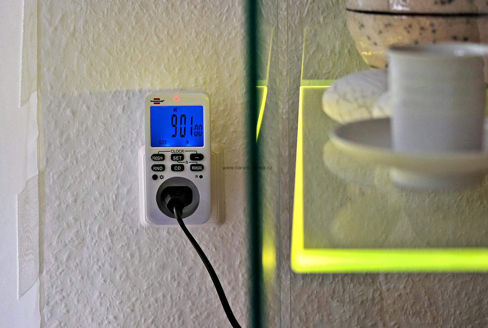 Brennenstuhl digitální časovač