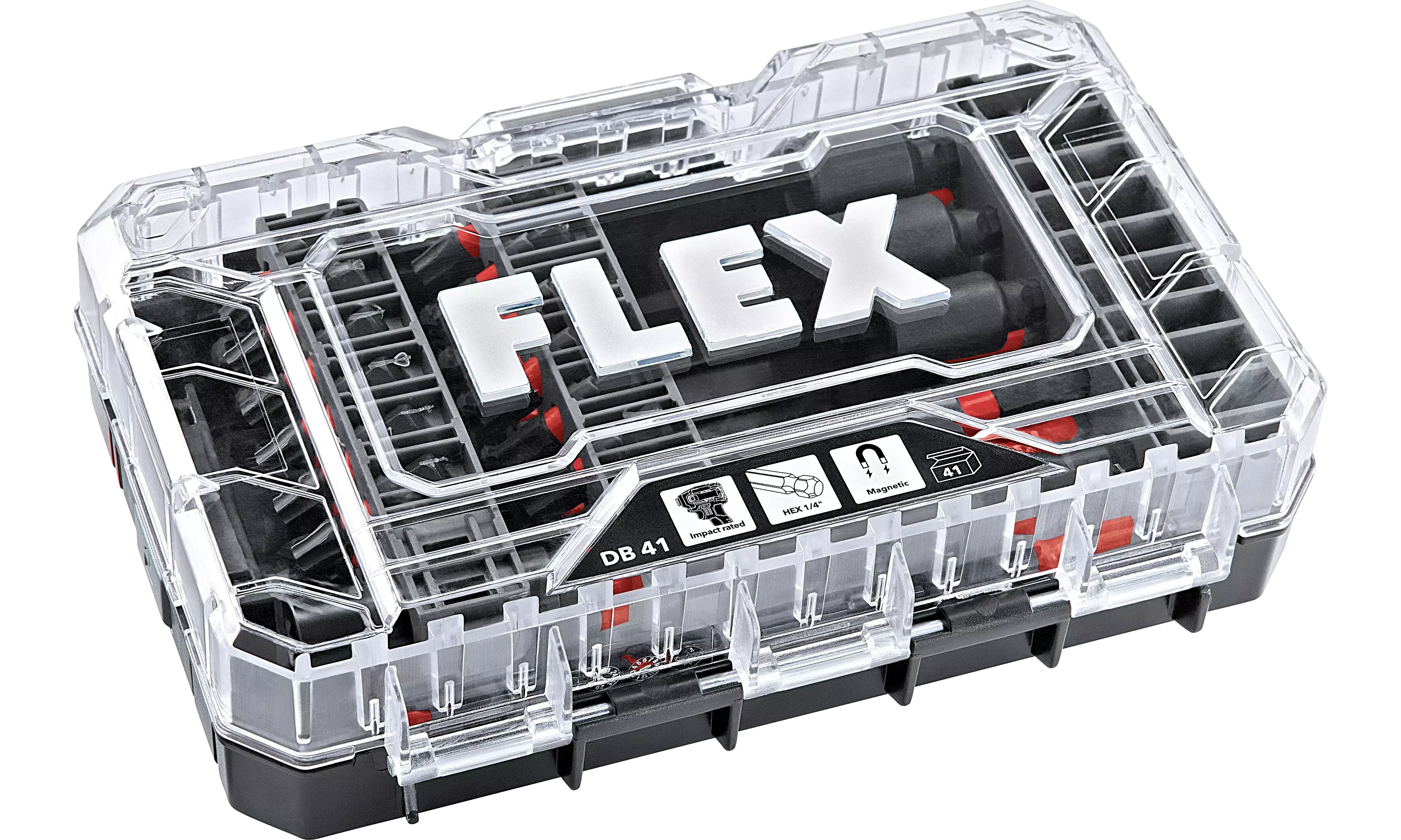 FLEX DB 41 Sada šroubovacích bitů