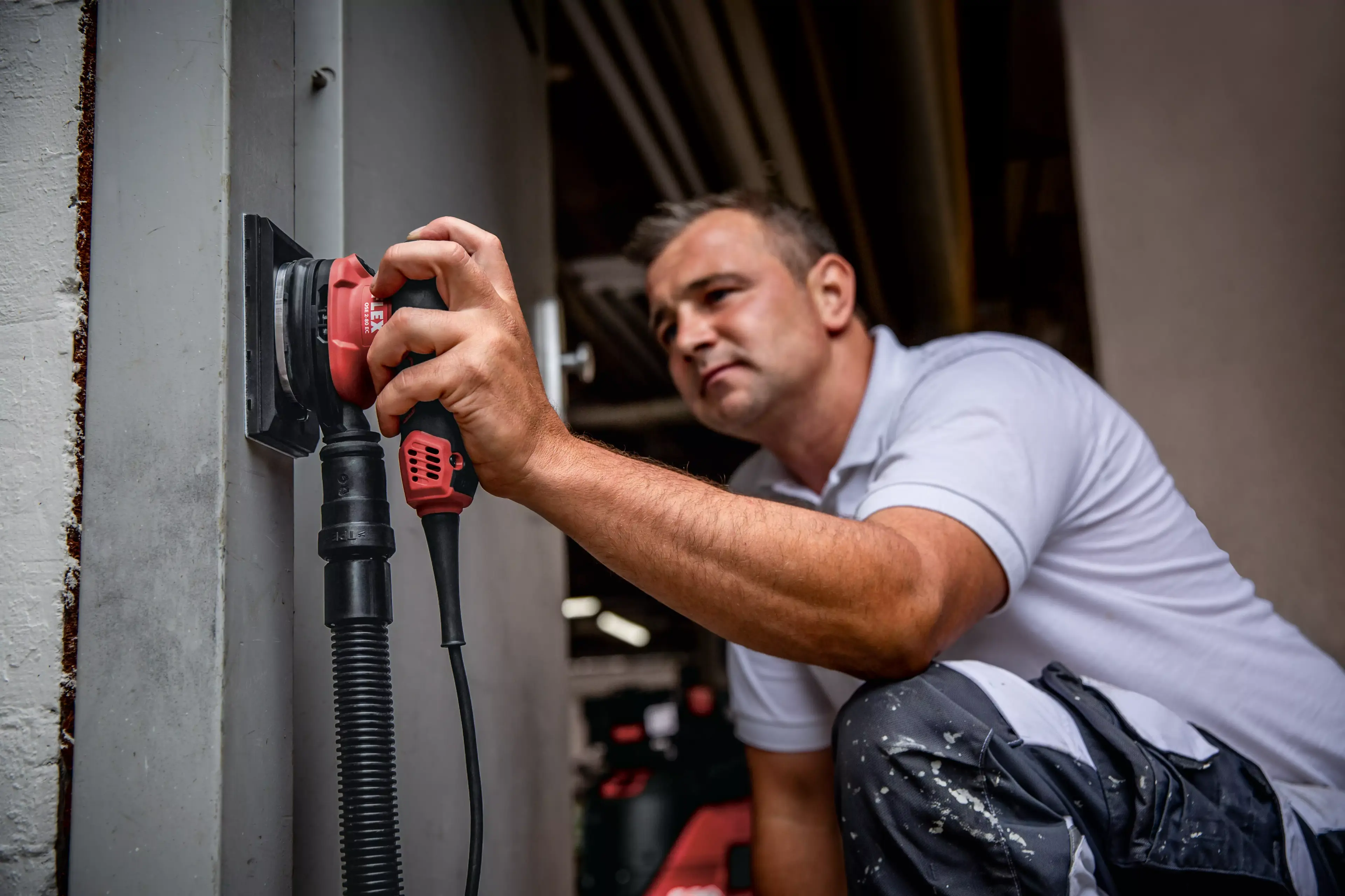 FLEX OSE 2-80 EC AKCE Kompaktní vibrační bruska s regulací otáček