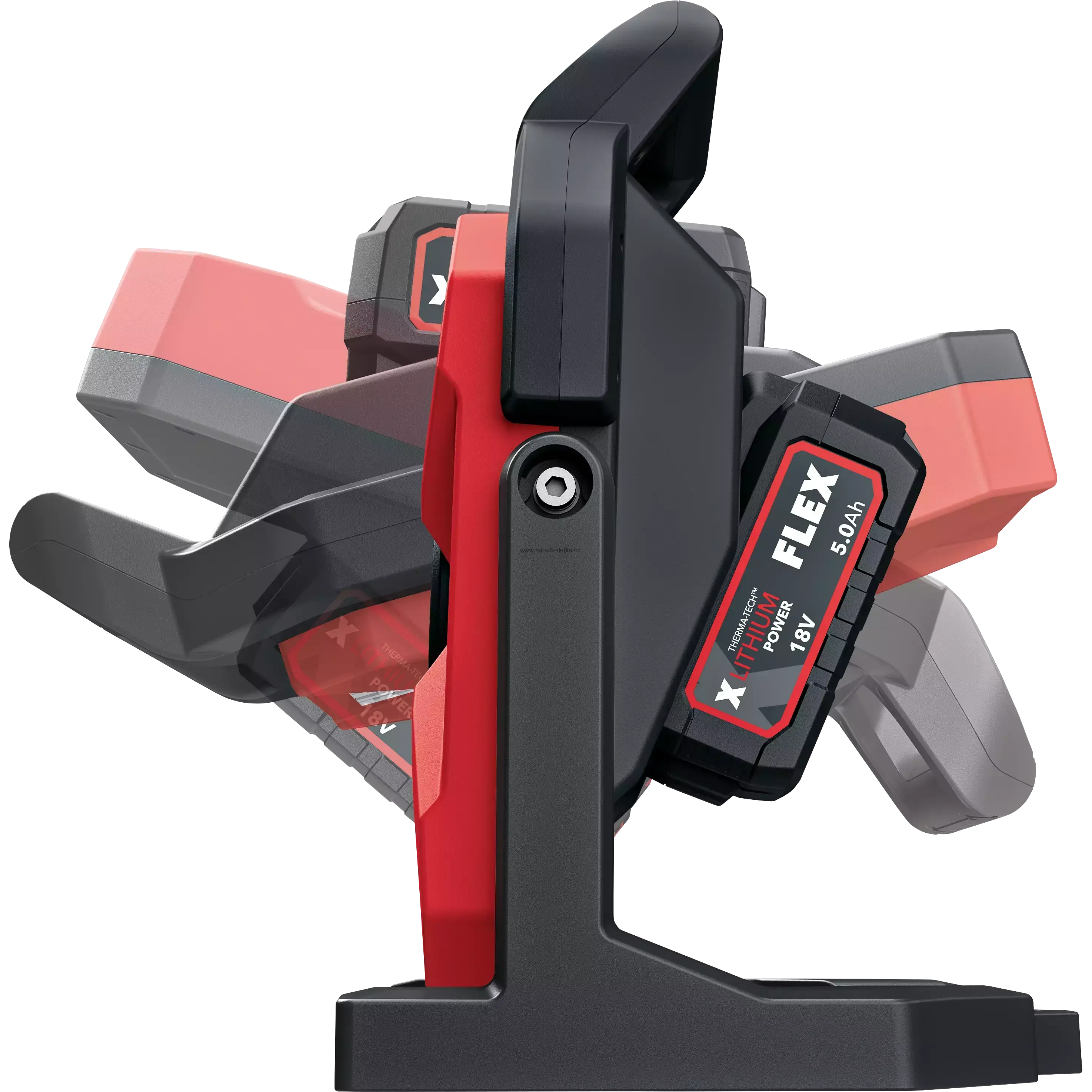 FLEX CL 10000 12/18.0 LED aku stavební svítilna 12/18,0 V, 10 000 lumenů