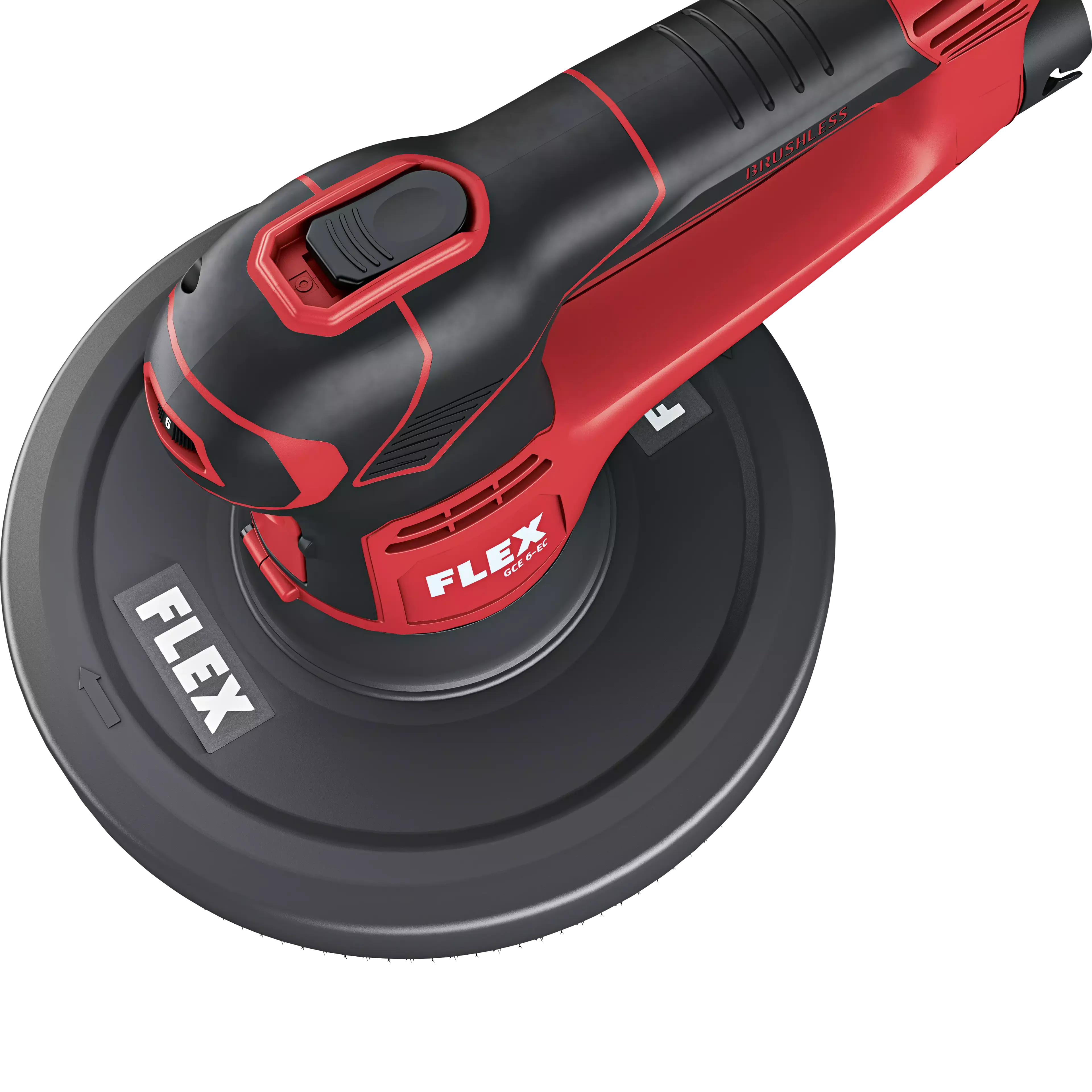 FLEX GCE 6-EC Kit, Bruska na stěny a stropy Handy-žirafa se systémem výměnných brusných hlav