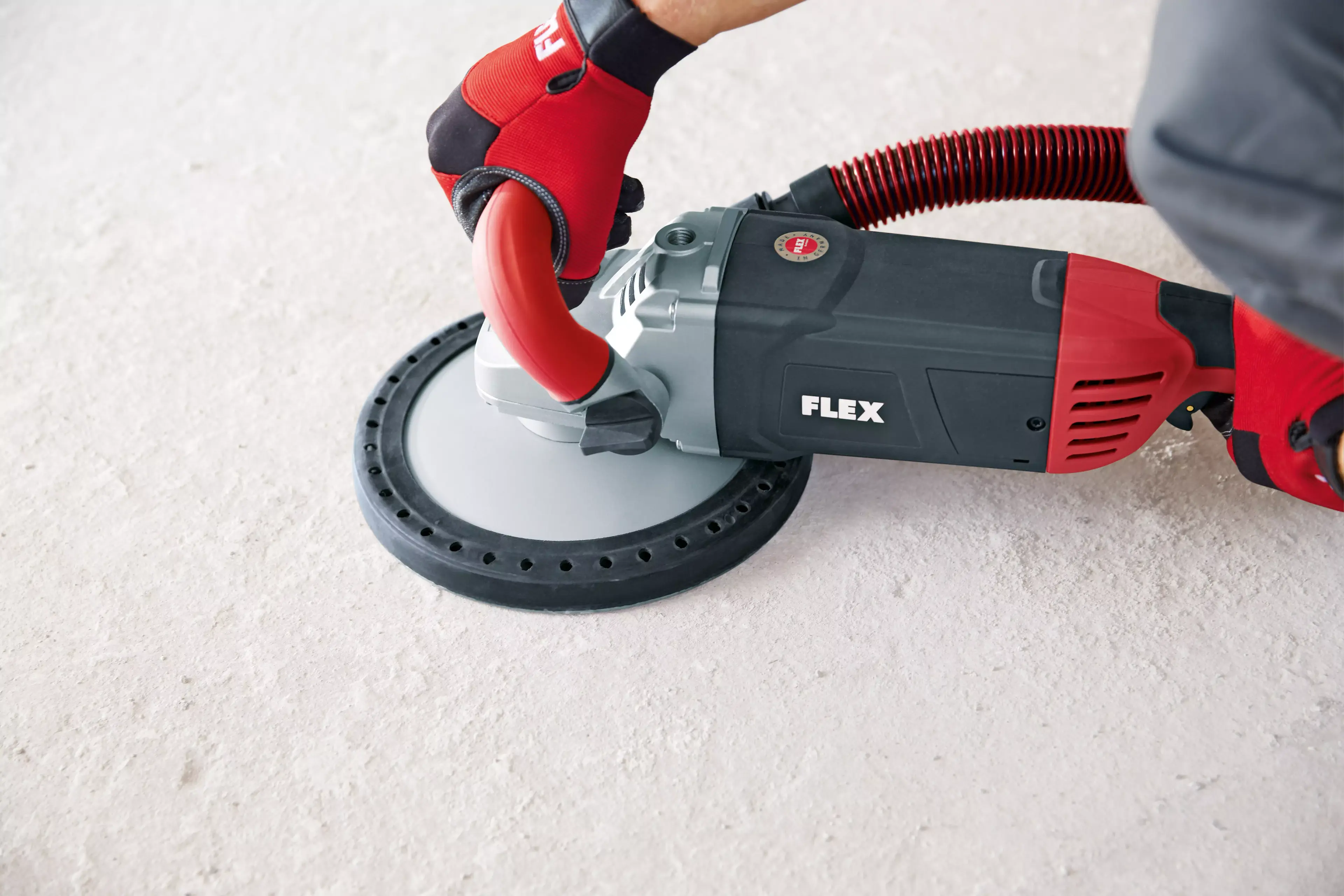 FLEX LD 24-6 180, Kit E-Jet, Sanační bruska na plochy, 180 mm