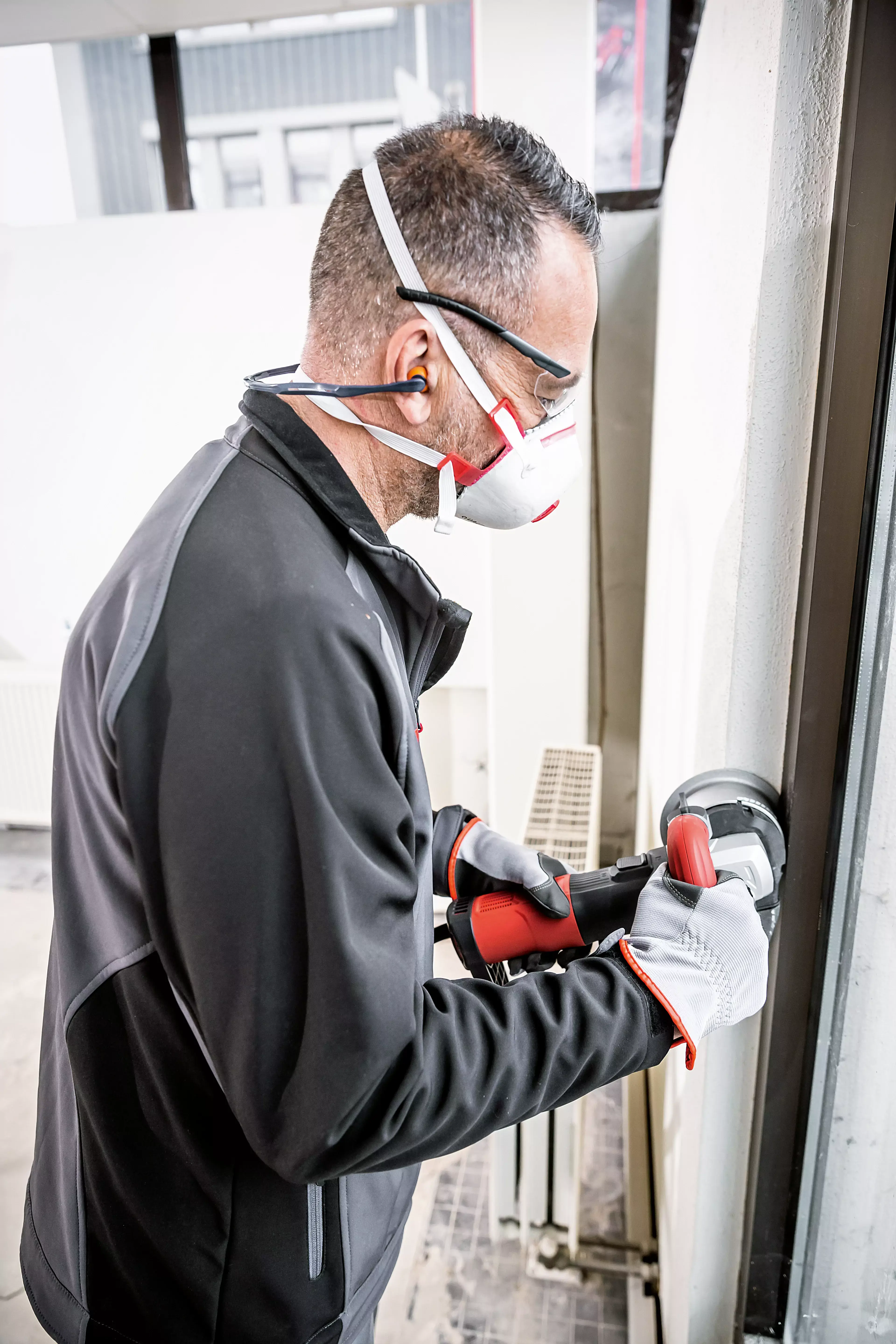 FLEX RE 16-5 115, Kit FK-F, RETECFLEX, univerzální stroj pro renovaci a modernizaci