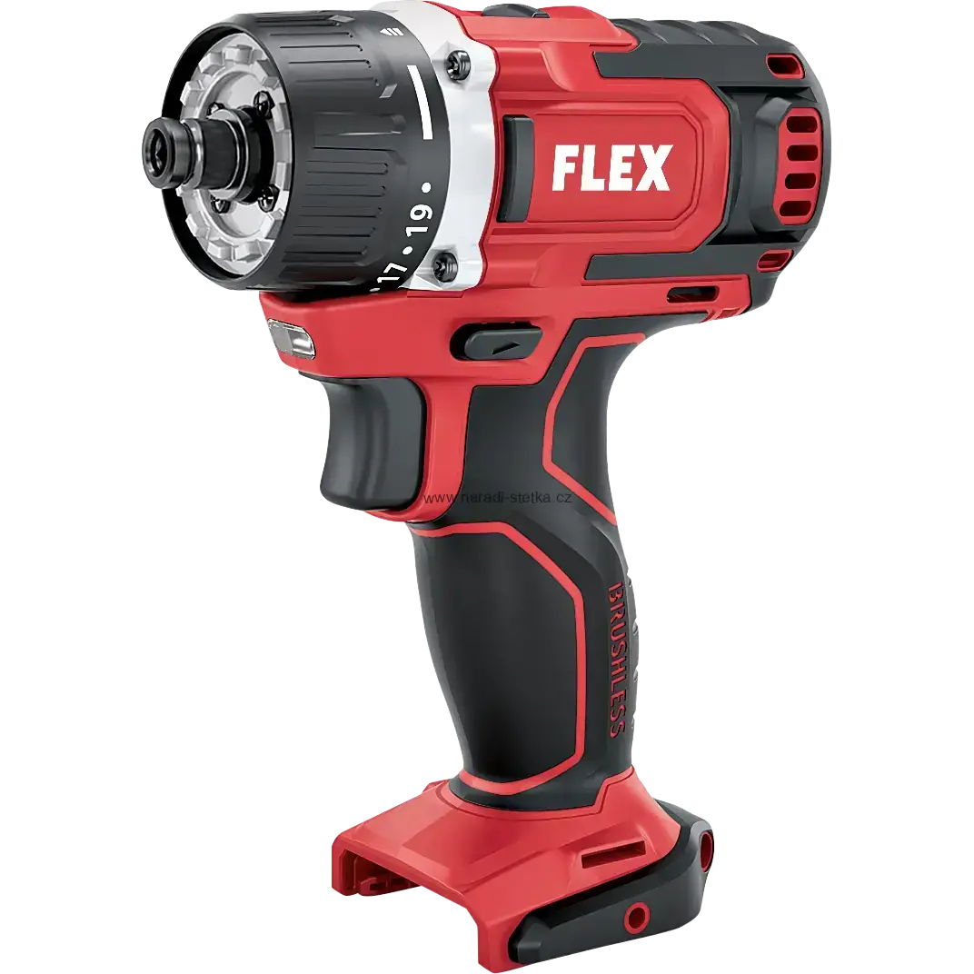FLEX DD 2G 12-EC, 2-rychlostní aku-šroubovák 58Nm, 12 V