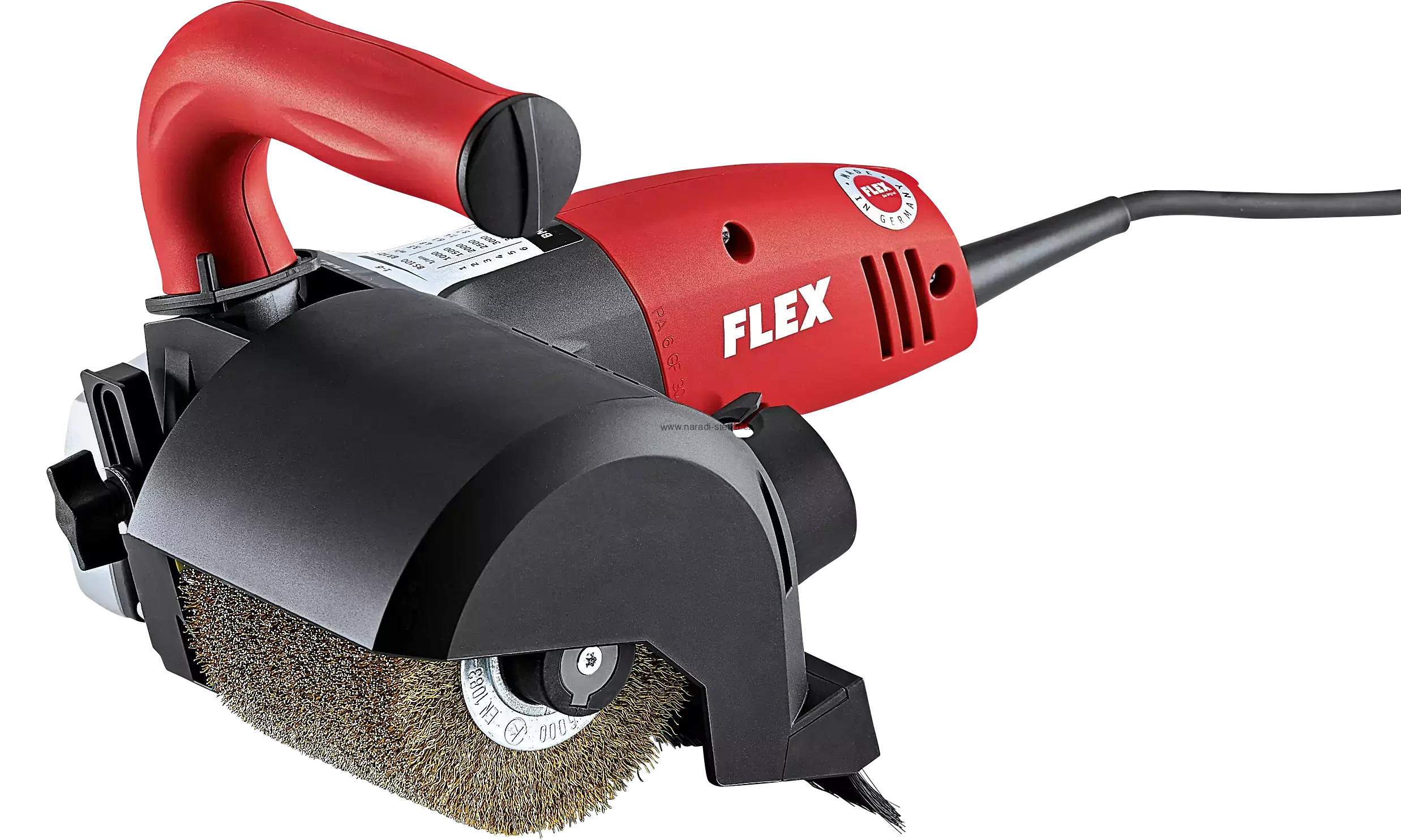 FLEX BBE 14-3 110 Set, Kartáčovací bruska TRINOXFLEX