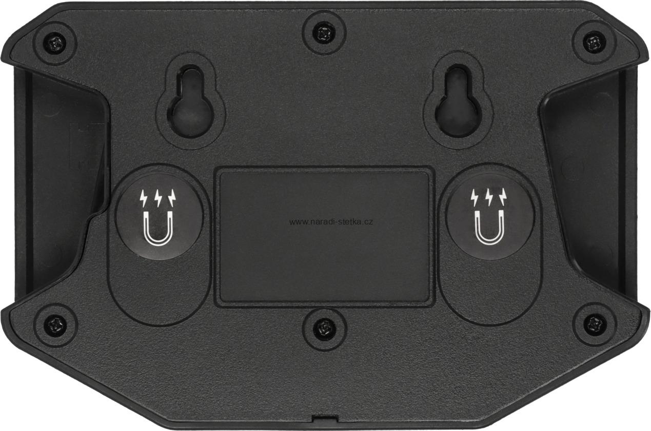 Brennenstuhl Professional bezdrátová nabíjecí podložka WCP (indukční nabíjecí stanice 10 W s držákem na mobilní telefon, možnost montáže, magnety, včetně kabelu USB C)