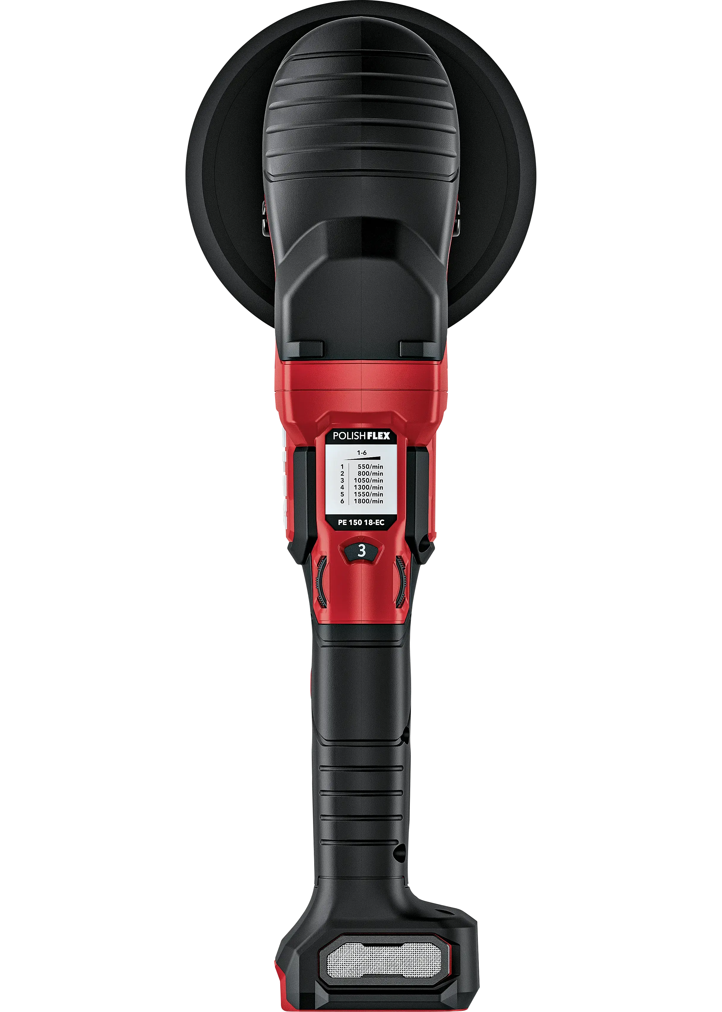 FLEX PE 2 150 18-EC Set, Aku-rotační leštička 18 V