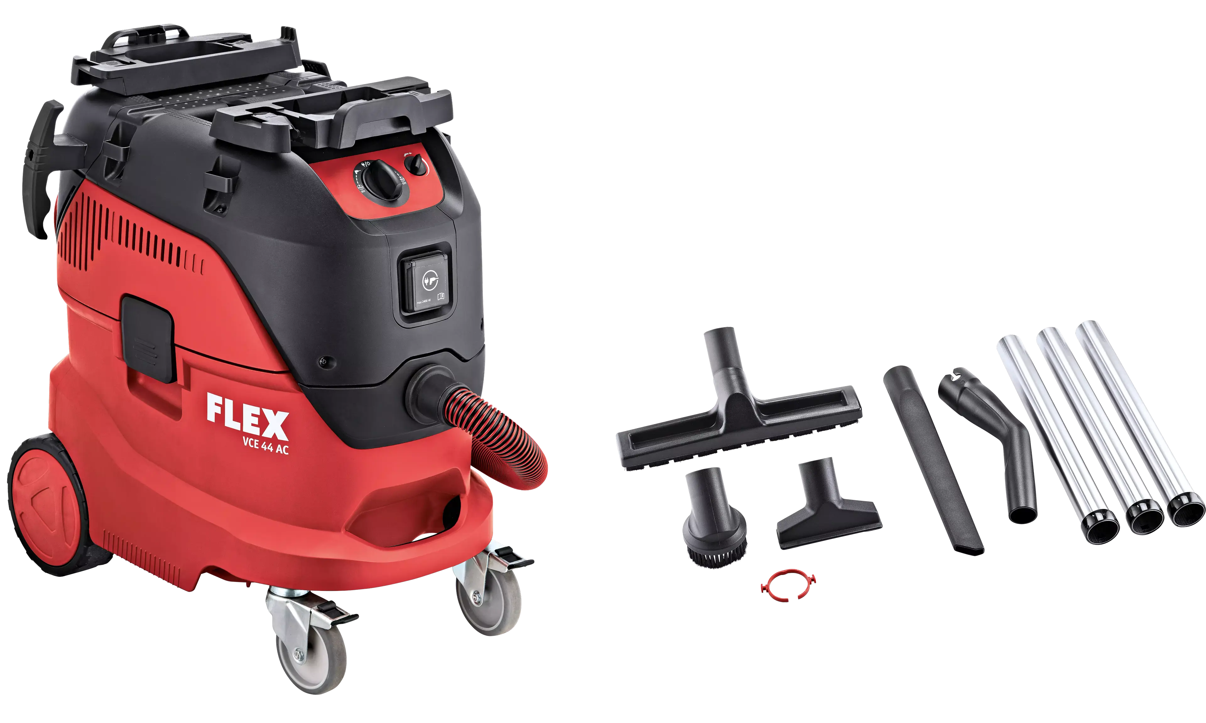 FLEX VCE 44 L AC-Set,  Bezpečnostní vysavač s automatickým čištěním filtru, 42 l, třída L