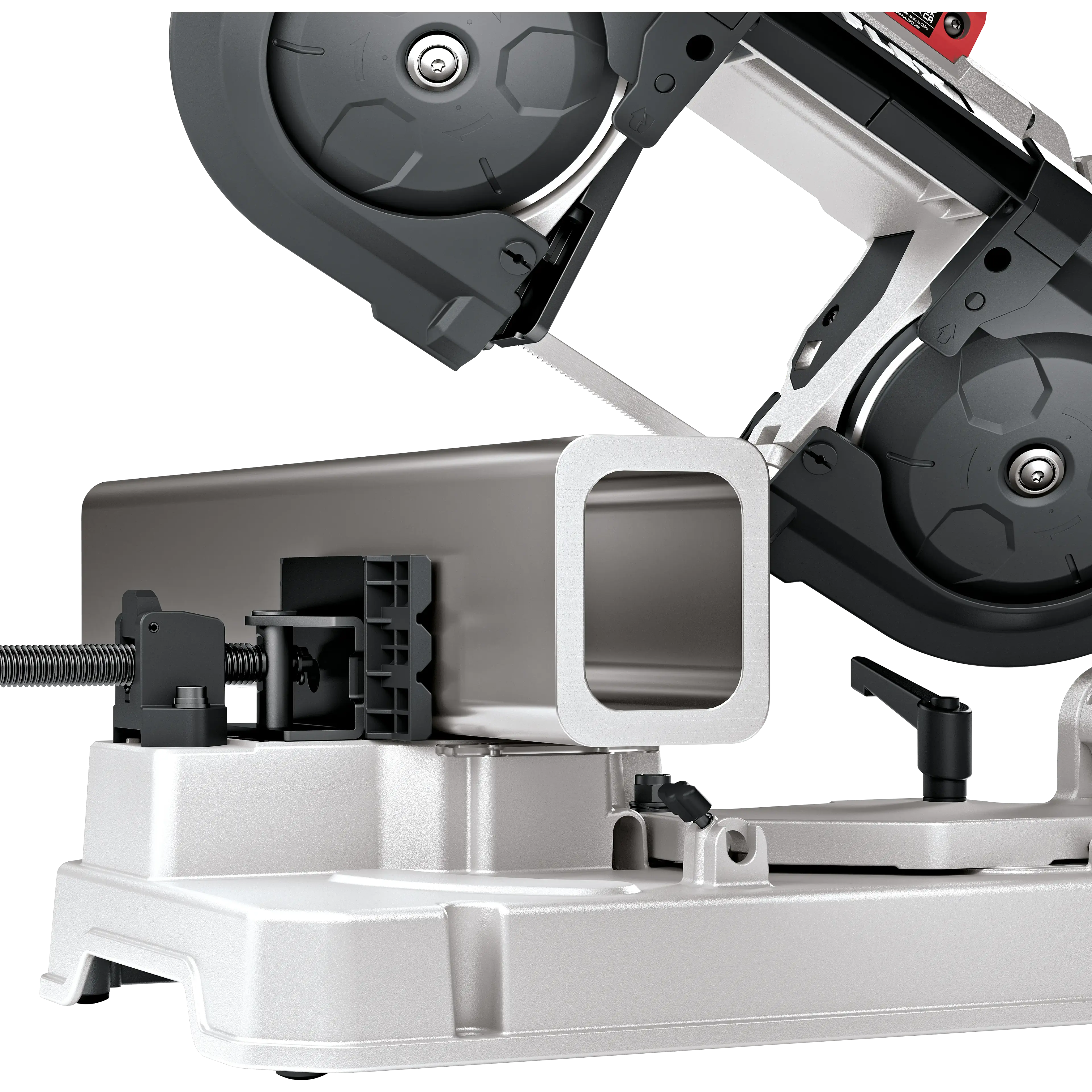 FLEX SBE 127 18-EC a pracovní stůl WB SBE 127 , Akumulátorová pásová pila 18 V