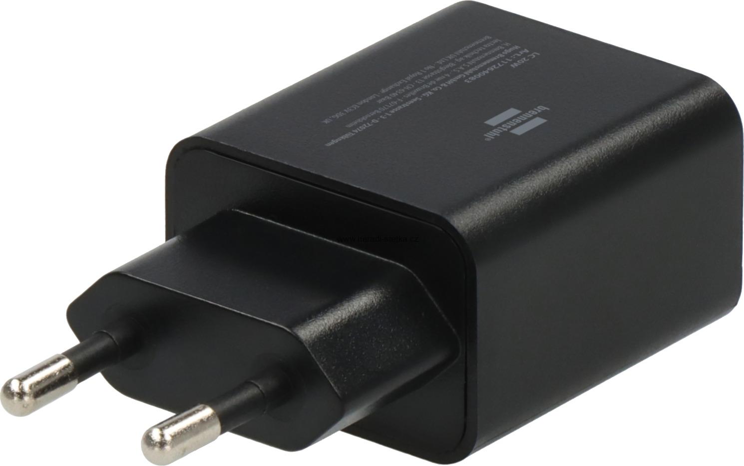 Brennestuhl nabíječka USB C 20W Power Delivery