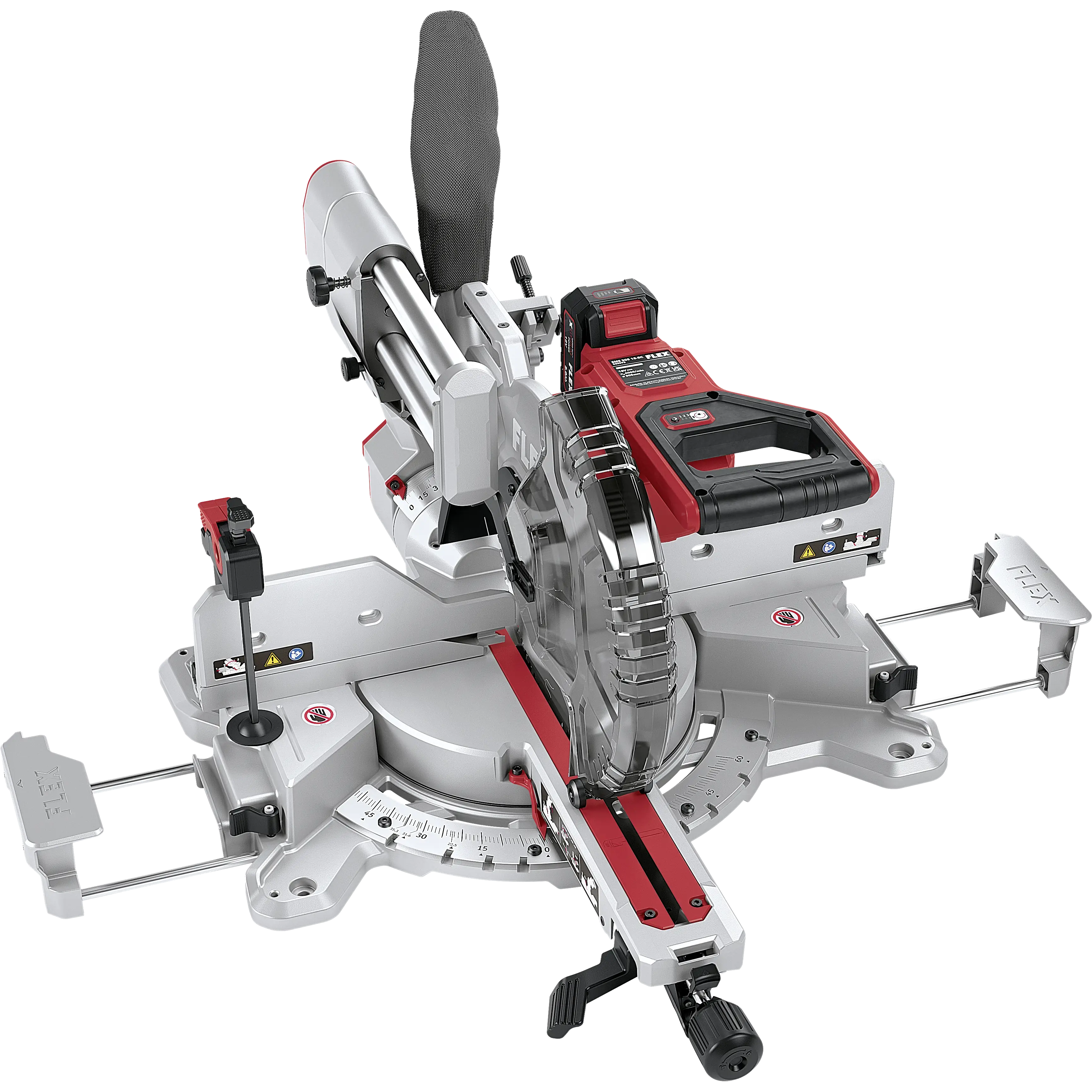 FLEX SMS 305 18-EC Aku pokosová pila 18 V, 305mm