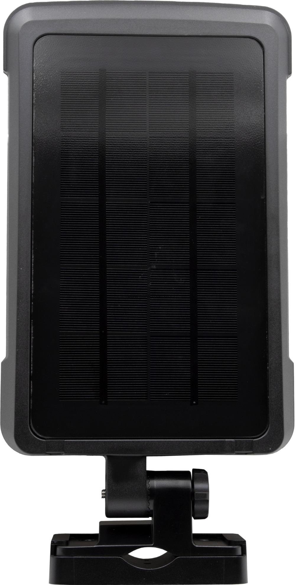 Brennestuhl Solární nástěnné LED svítidlo SOL 1000 s PIR + soumrakový spínač, 10W, 1000lm, IP44