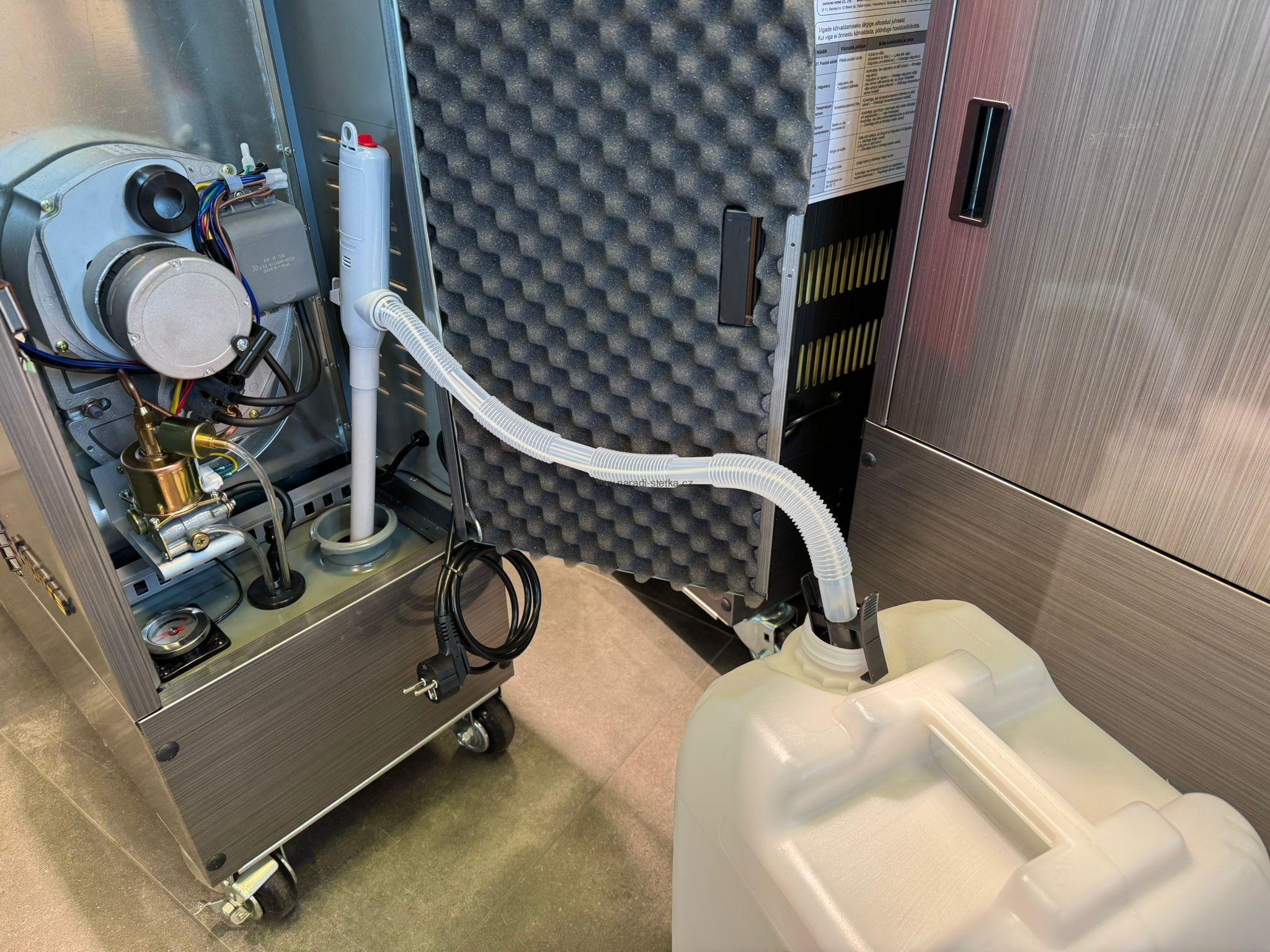 Palivové čerpadlo na baterie