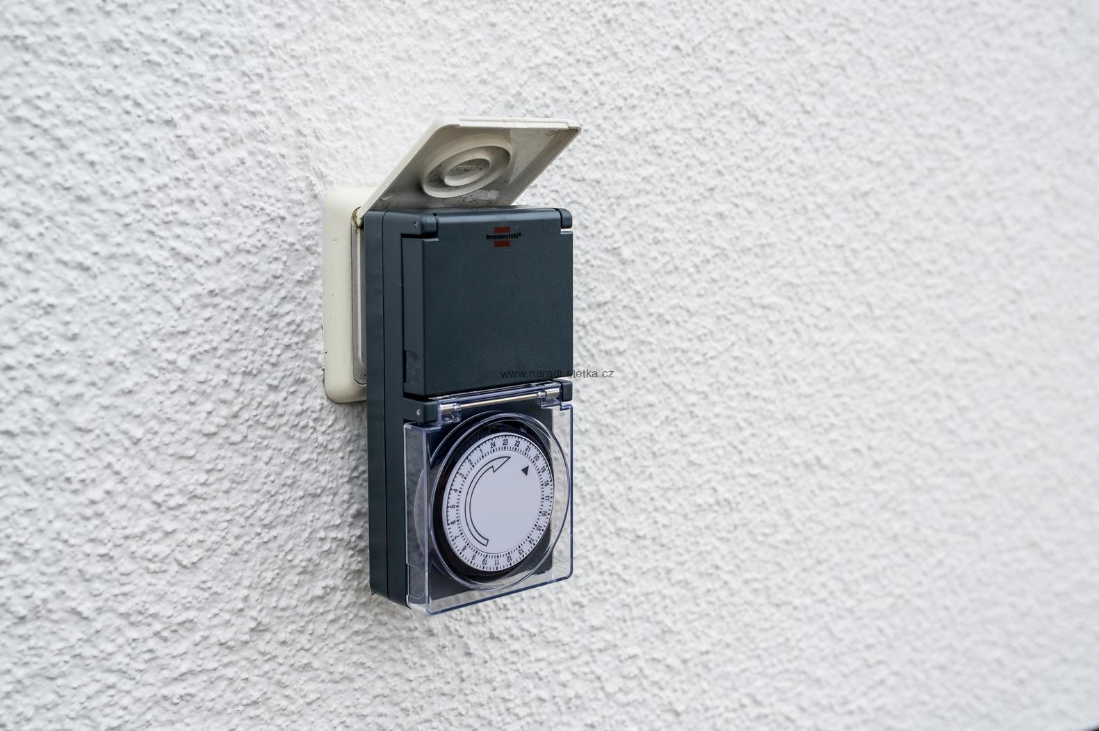 Brennenstuhl Mechanický časový spínač MZ 44 IP44