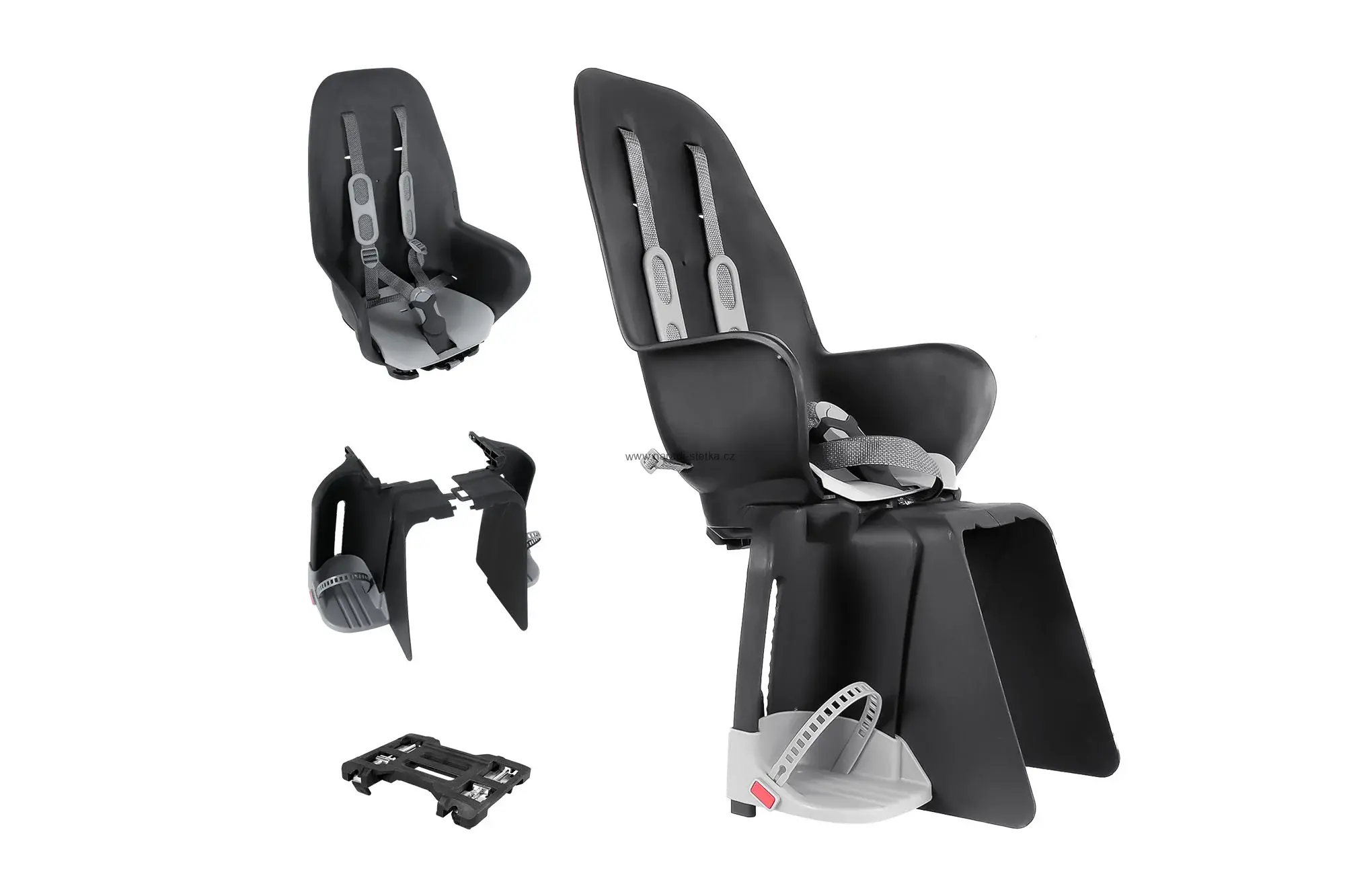 Cyrusher zadní dětská sedačka na kolo