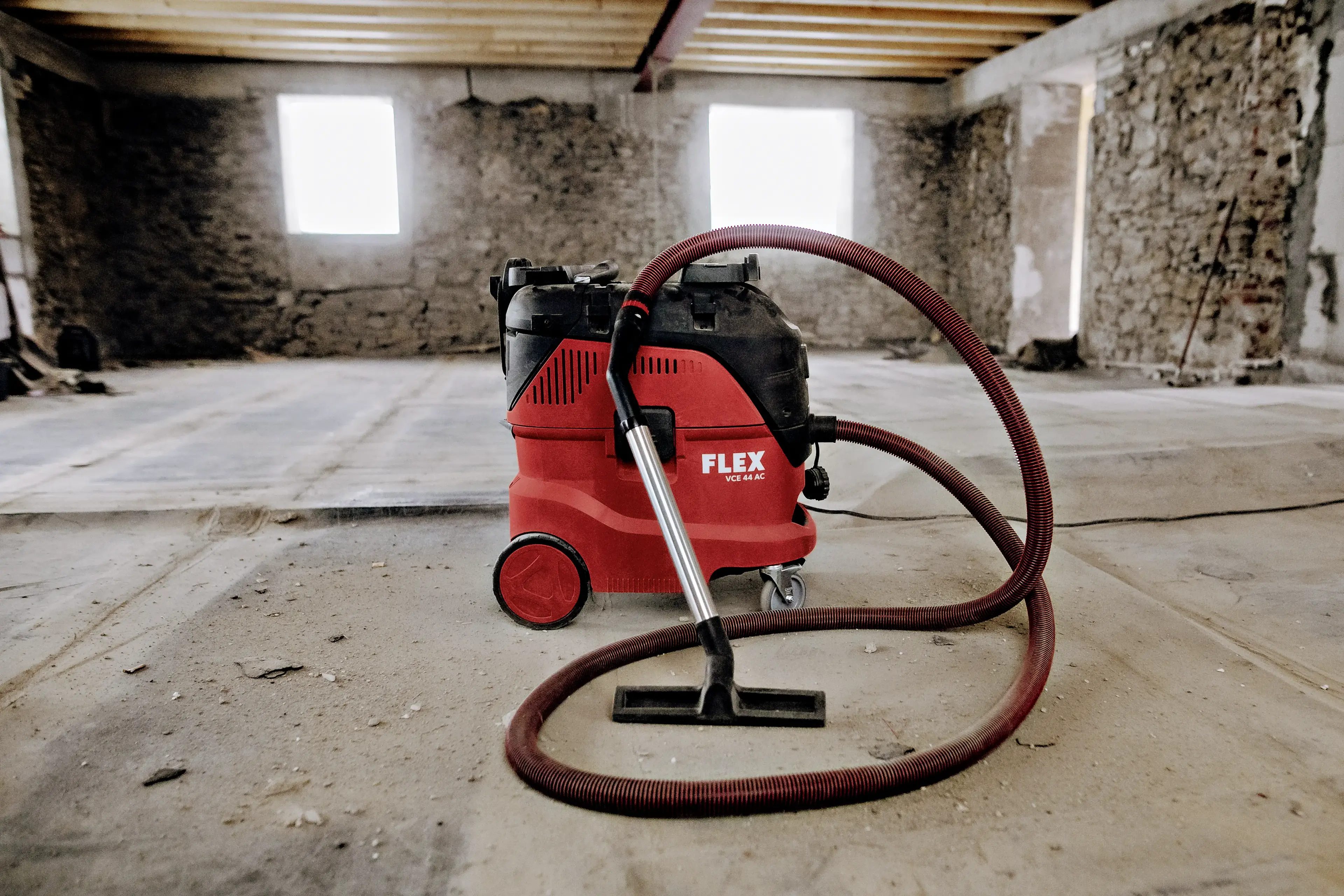 FLEX VCE 44 M AC-Set, Bezpečnostní vysavač s automatickým čištěním filtru, 42 l, třída M + filtrační sáčky