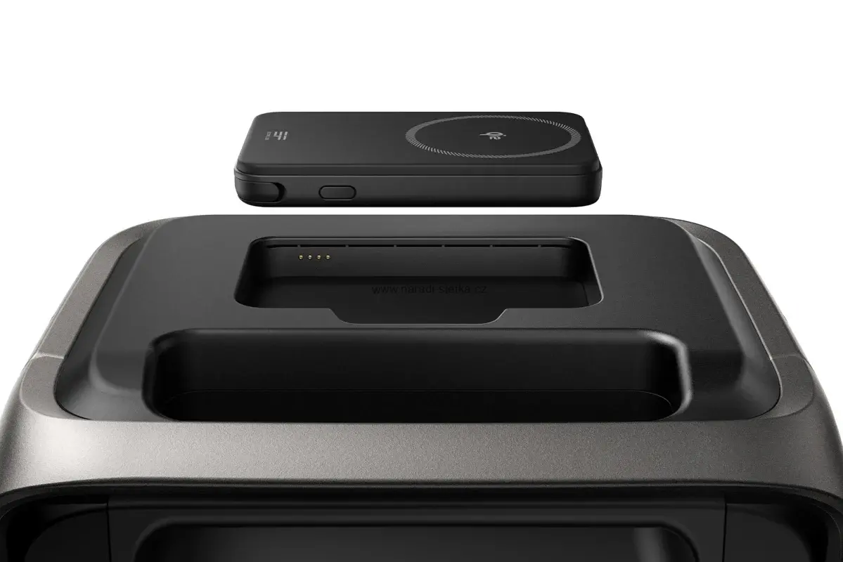 EcoFlow RIVER 3 Plus Wireless Bateriová stanice