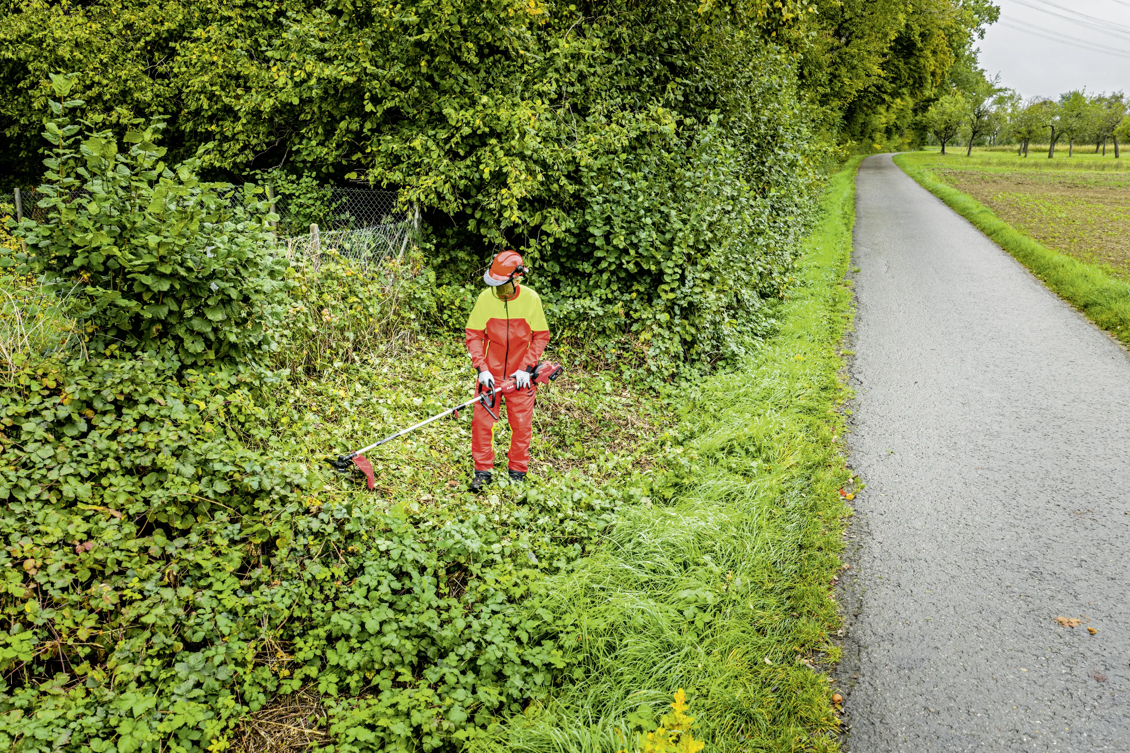 FLEX GPH 18-EC Základní bateriový pohon pro různé nástavce