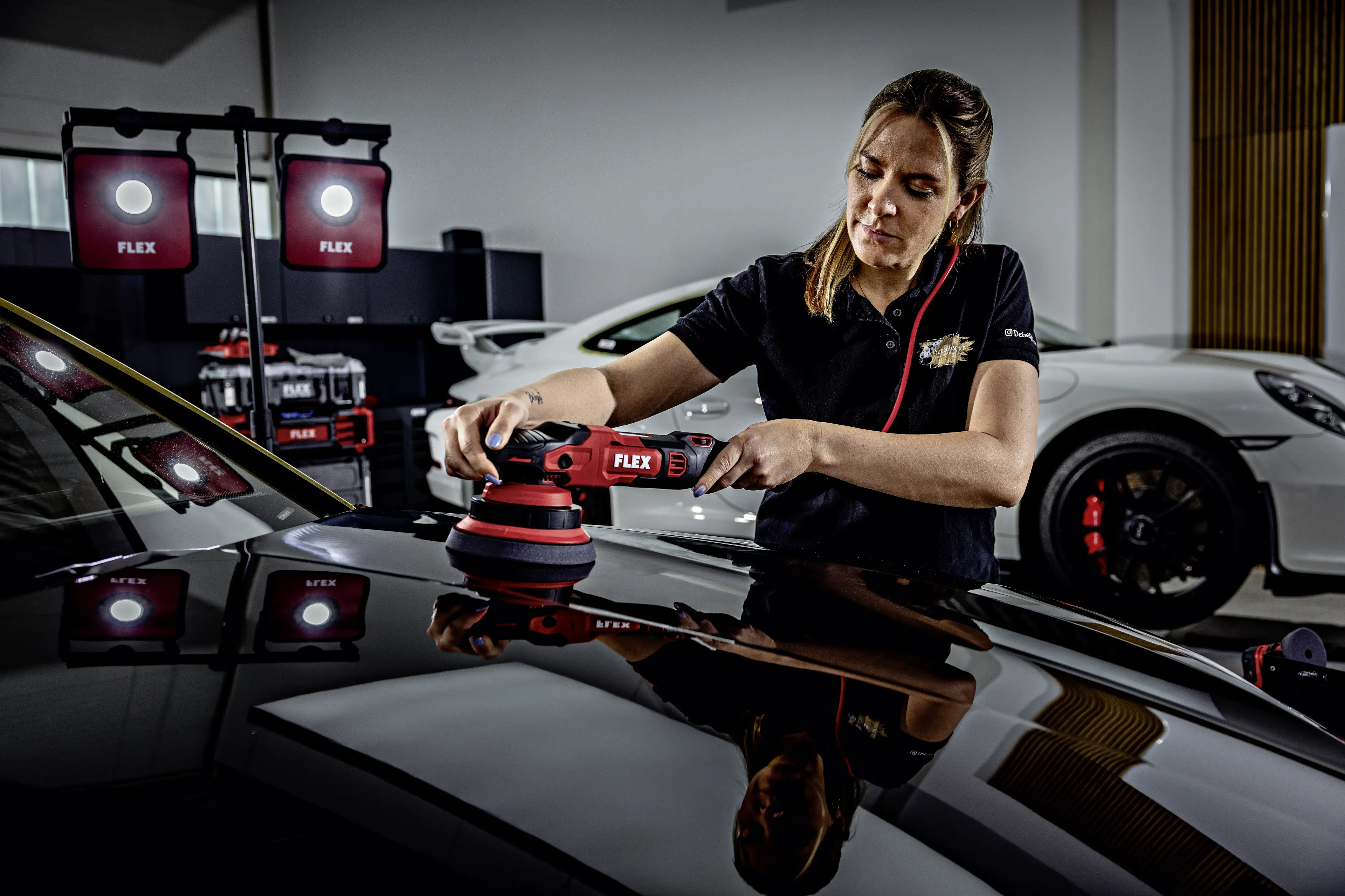 FLEX XFE 2 15 14-EC C Excentrická leštička s volným pohybem