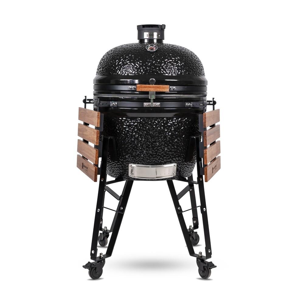 Keramický gril XL Premium 24" (61cm) černý