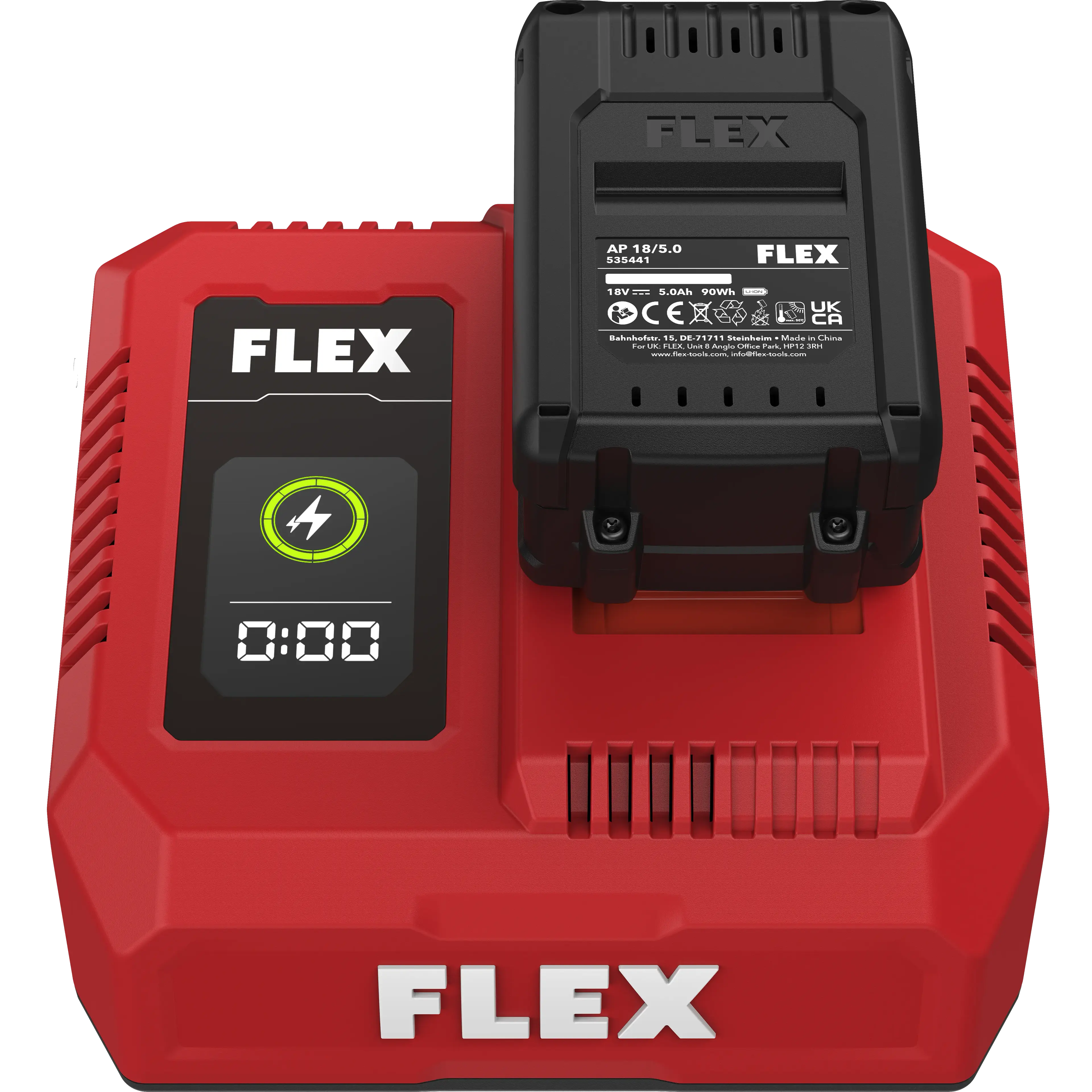 FLEX CA2 12/18 230/CEE rychlonabíječka pro akumulátory 12 V a 18 V