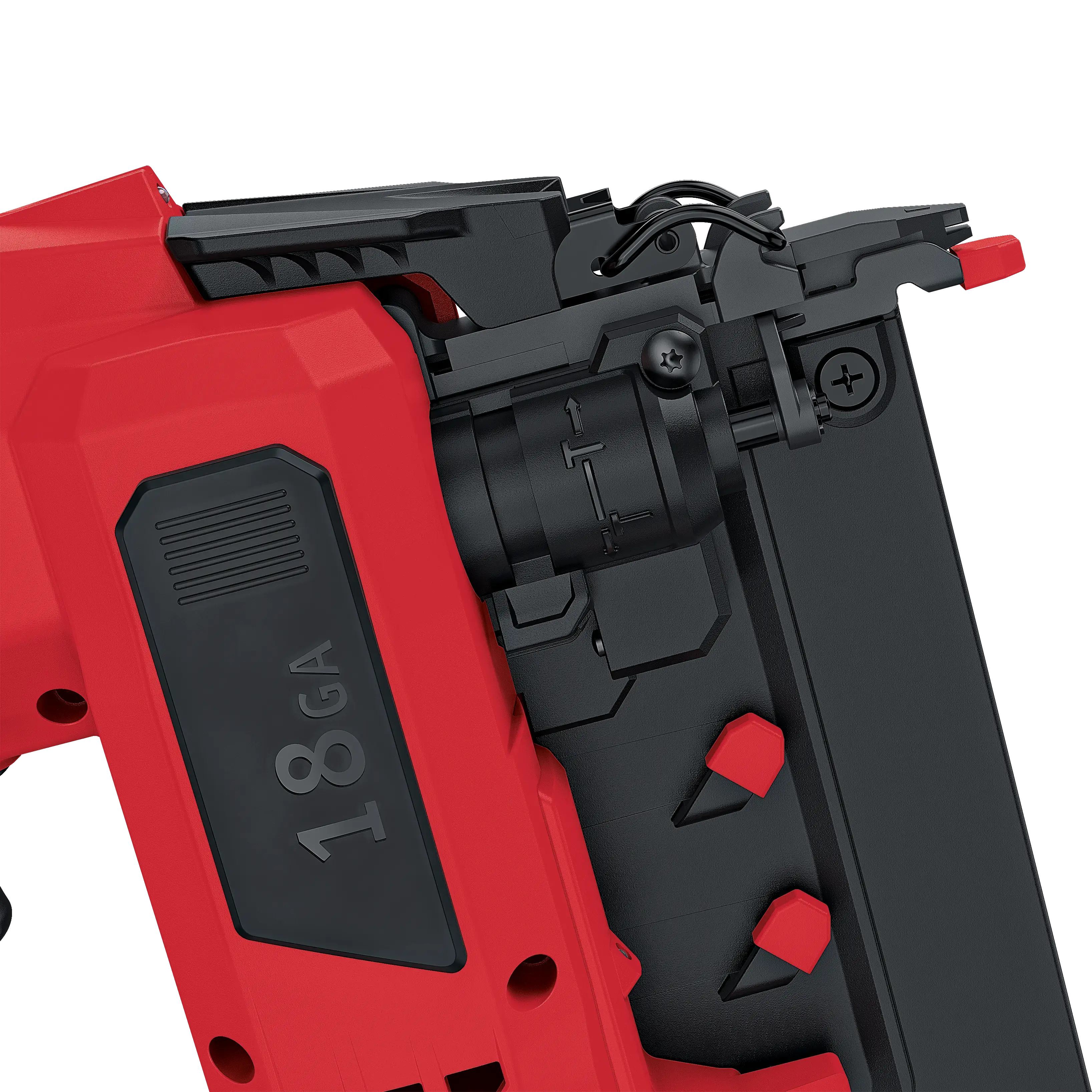 FLEX NB 16-54 18-EC – aku hřebíkovačka 18 V na kolářské hřebíky v kufru L-BOXX