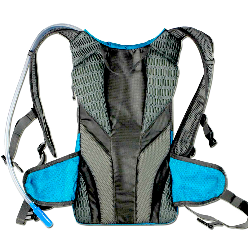 Turistický batoh s 8l nádrží na vodu a solárním panelem 7W