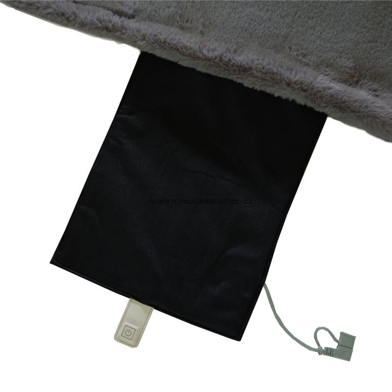 Glovii vyhřívaná měkká deka napájená power bankou