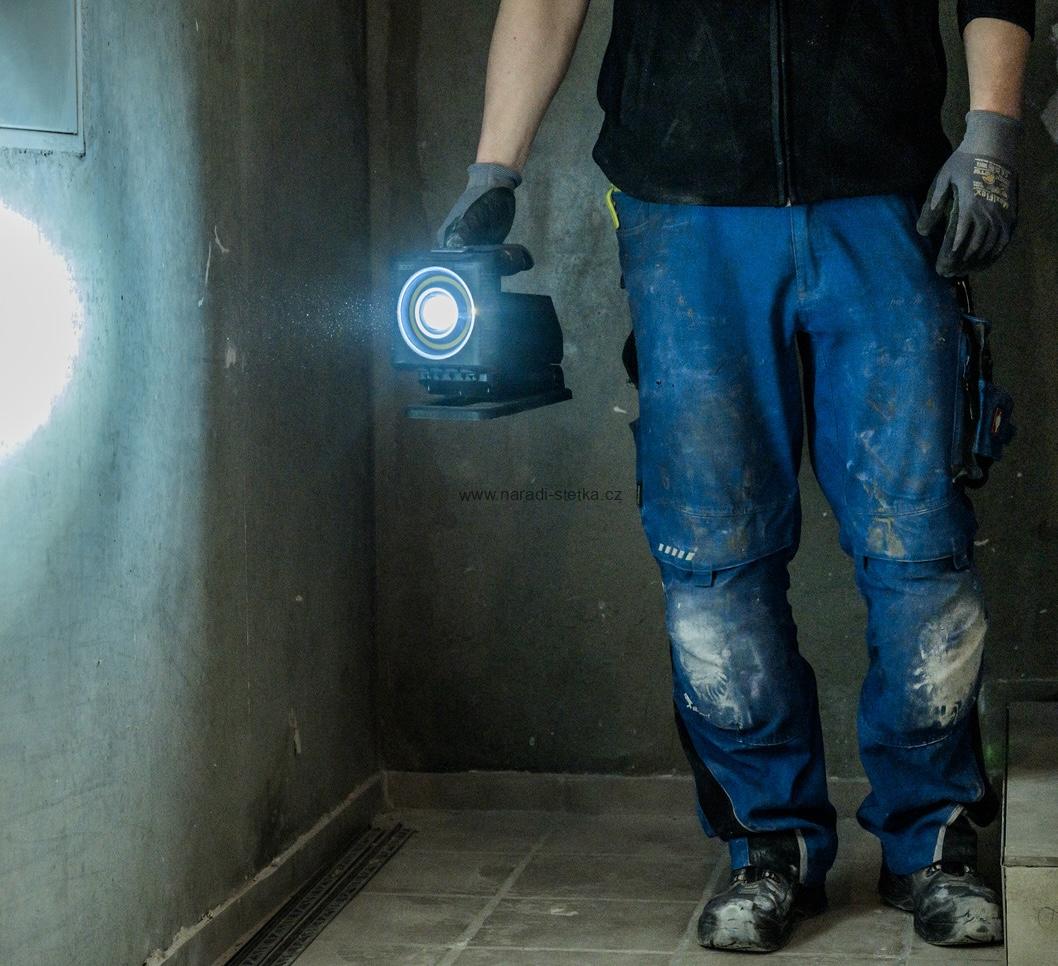 Brennenstuhl ruční LED svítilna HL 3000, 1140 + 2160lm, IP54