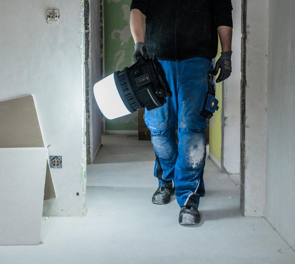 Brennenstuhl hybridní reflektor LED 360° 12050 MH, 12000lm, IP54