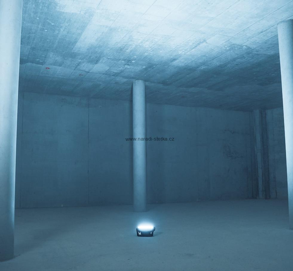 Brennenstuhl hybridní reflektor LED 10050 MH, 12500 lm, IP55