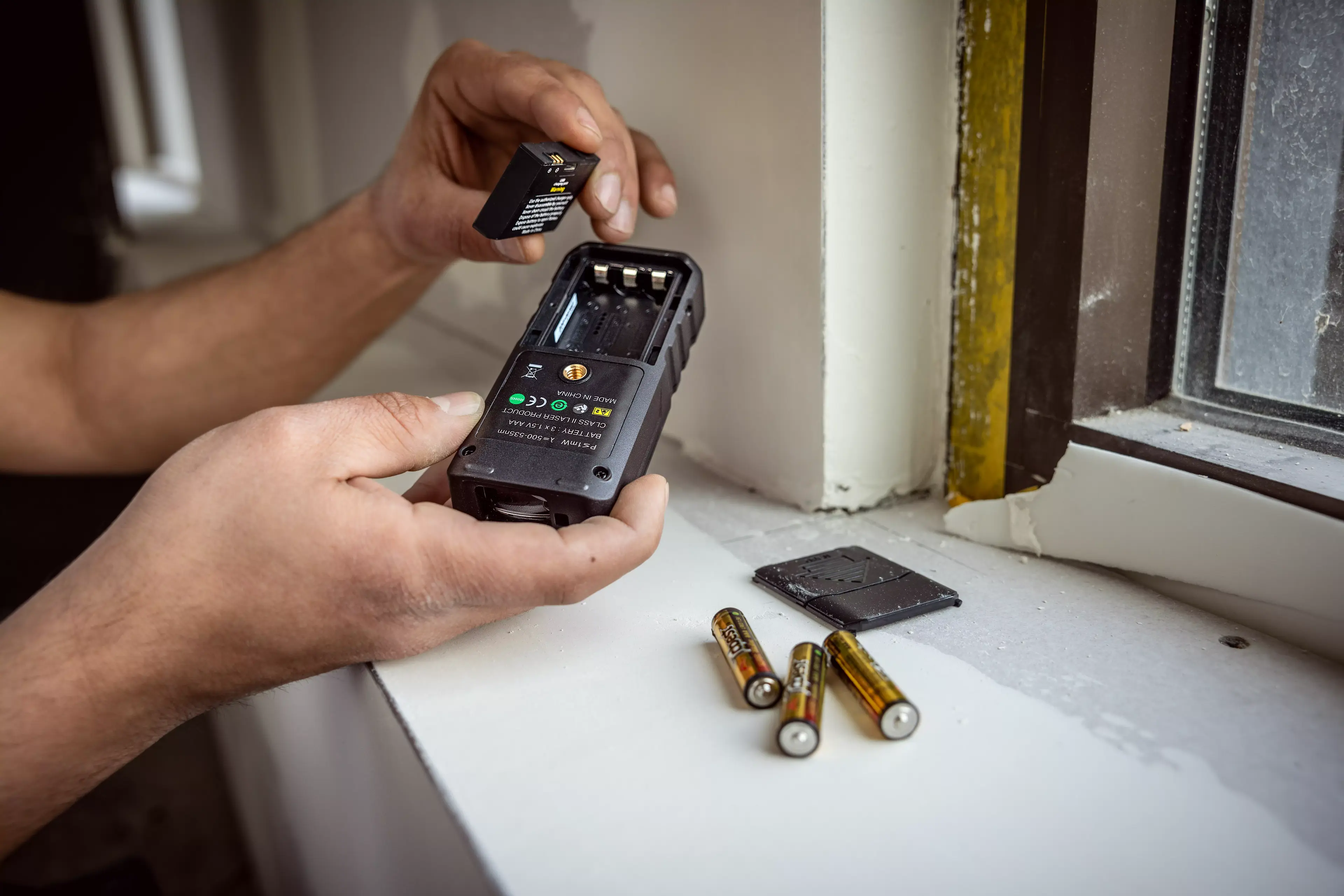 FLEX ADM 70 G, Laserový měřič vzdáleností