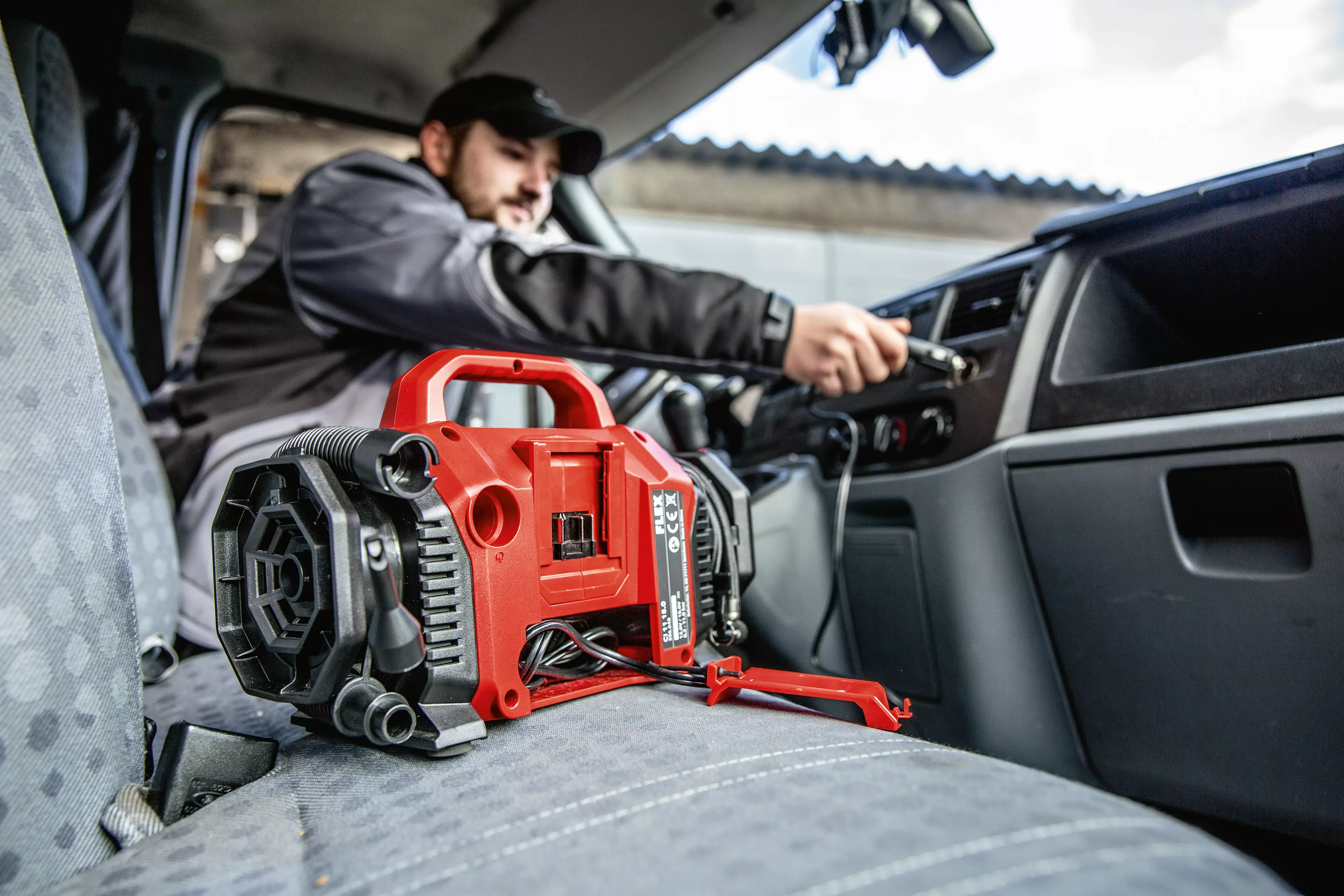 FLEX CI 11 18.0 Aku kompresor